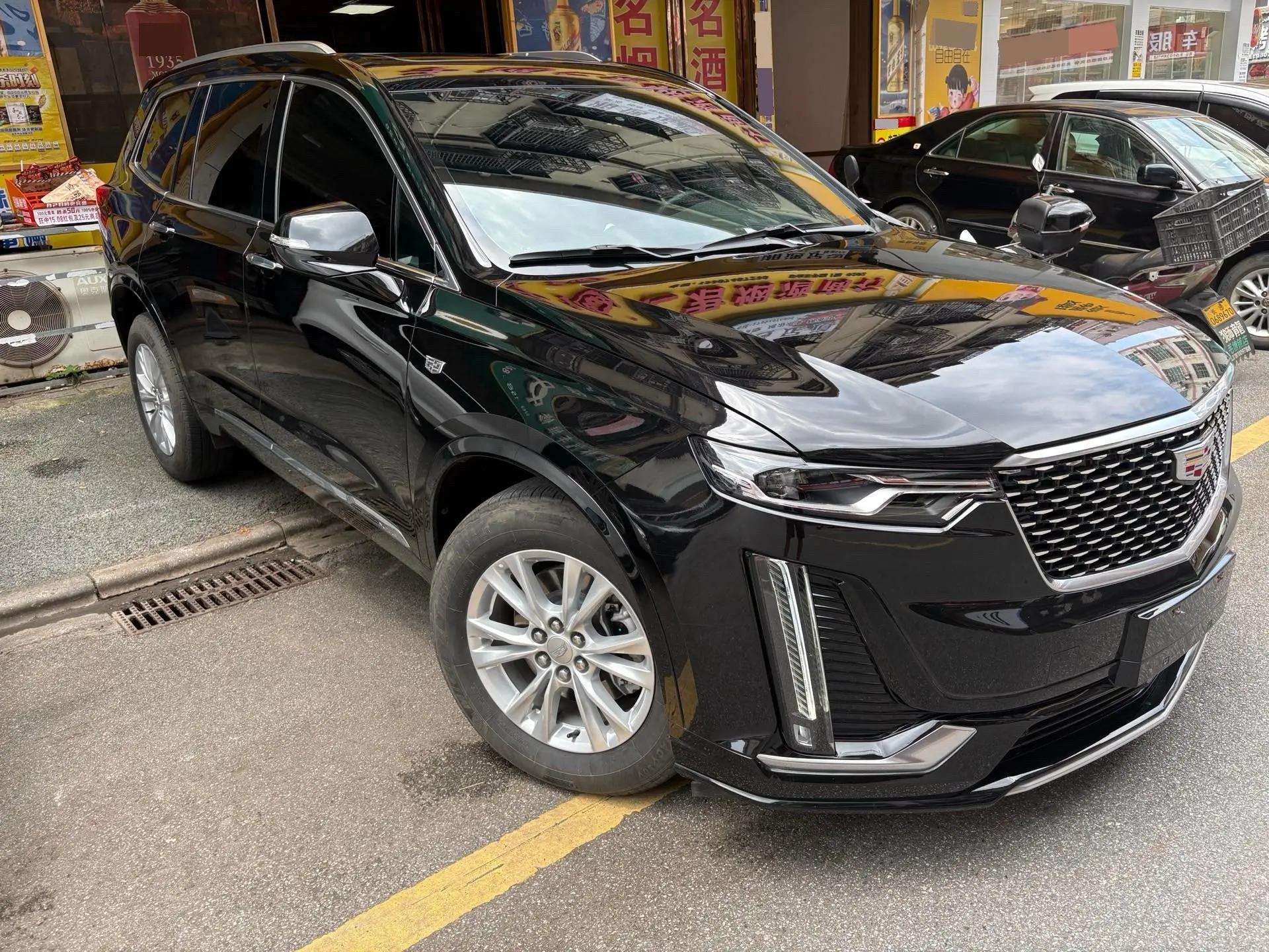 Cadillac XT6 2022 2.0T 7-seat 4-wheel drive fashion model 5