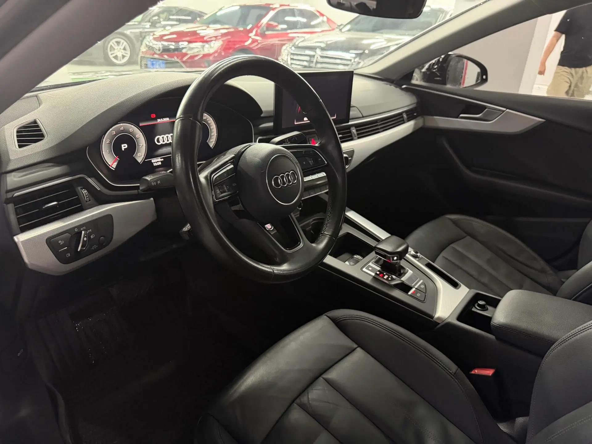 Audi A5 2021 Sportback 40 TFSI Fashion Dynamic 2