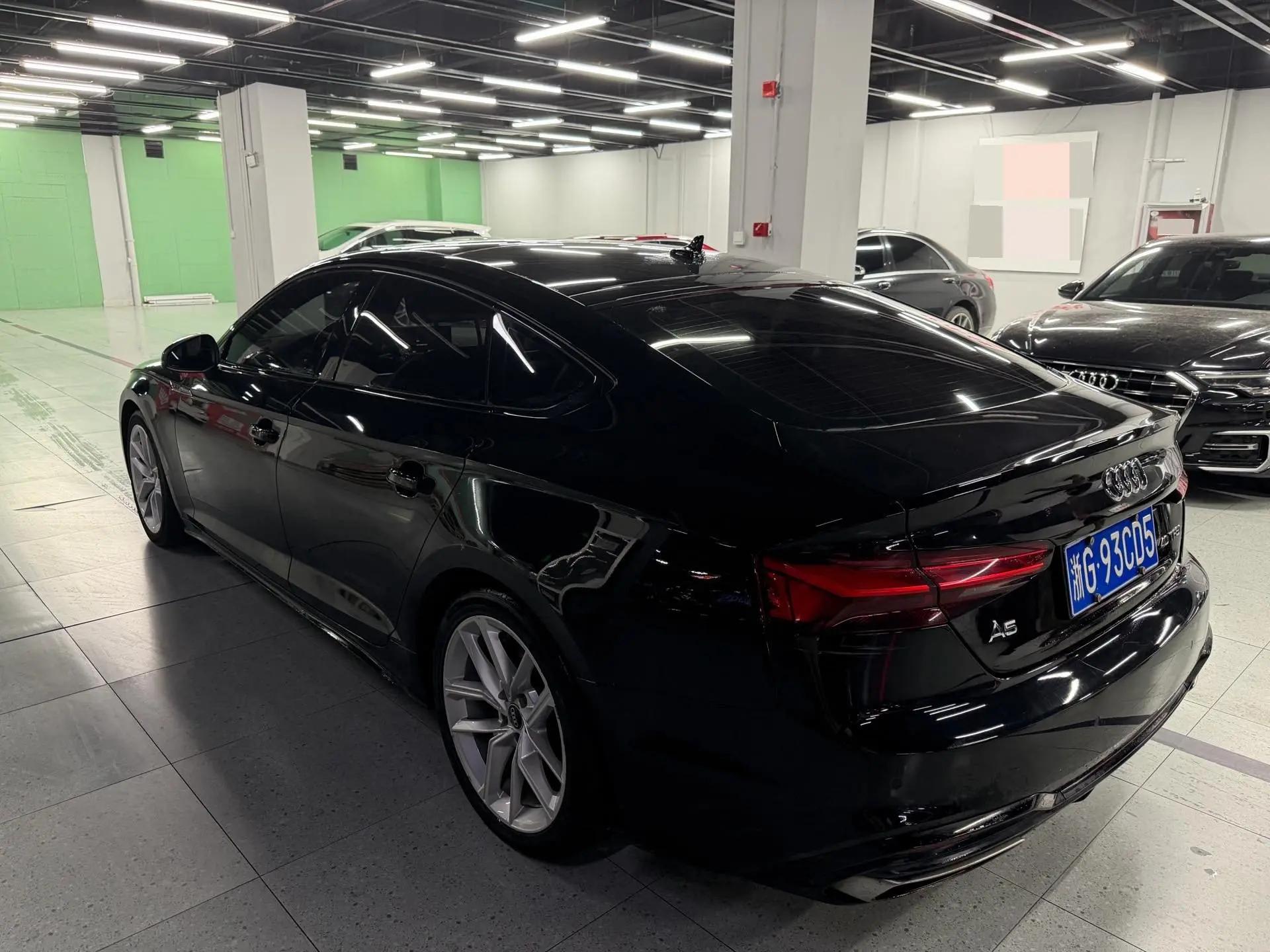 Audi A5 2021 Sportback 40 TFSI Fashion Dynamic 3