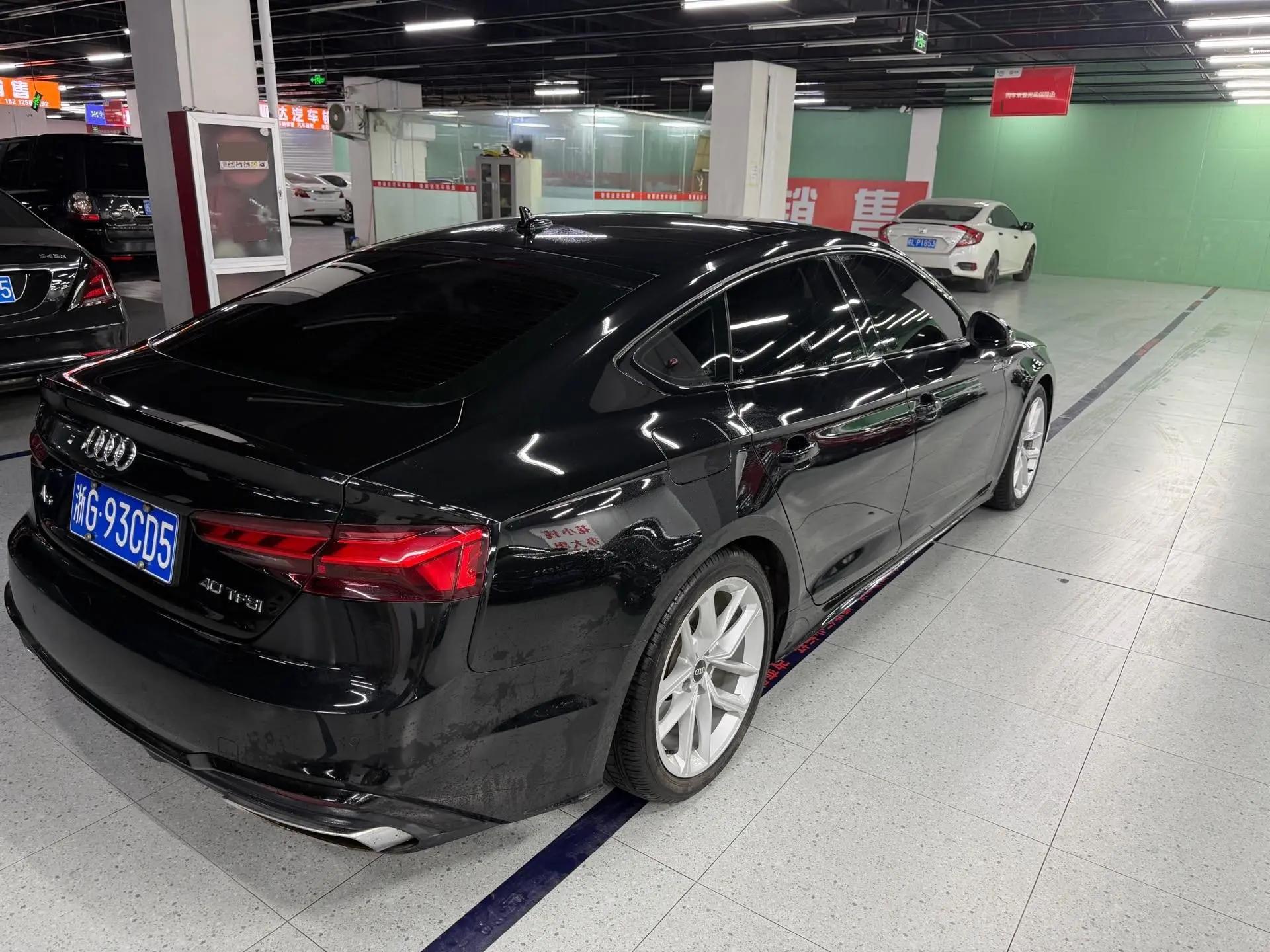 Audi A5 2021 Sportback 40 TFSI Fashion Dynamic 4