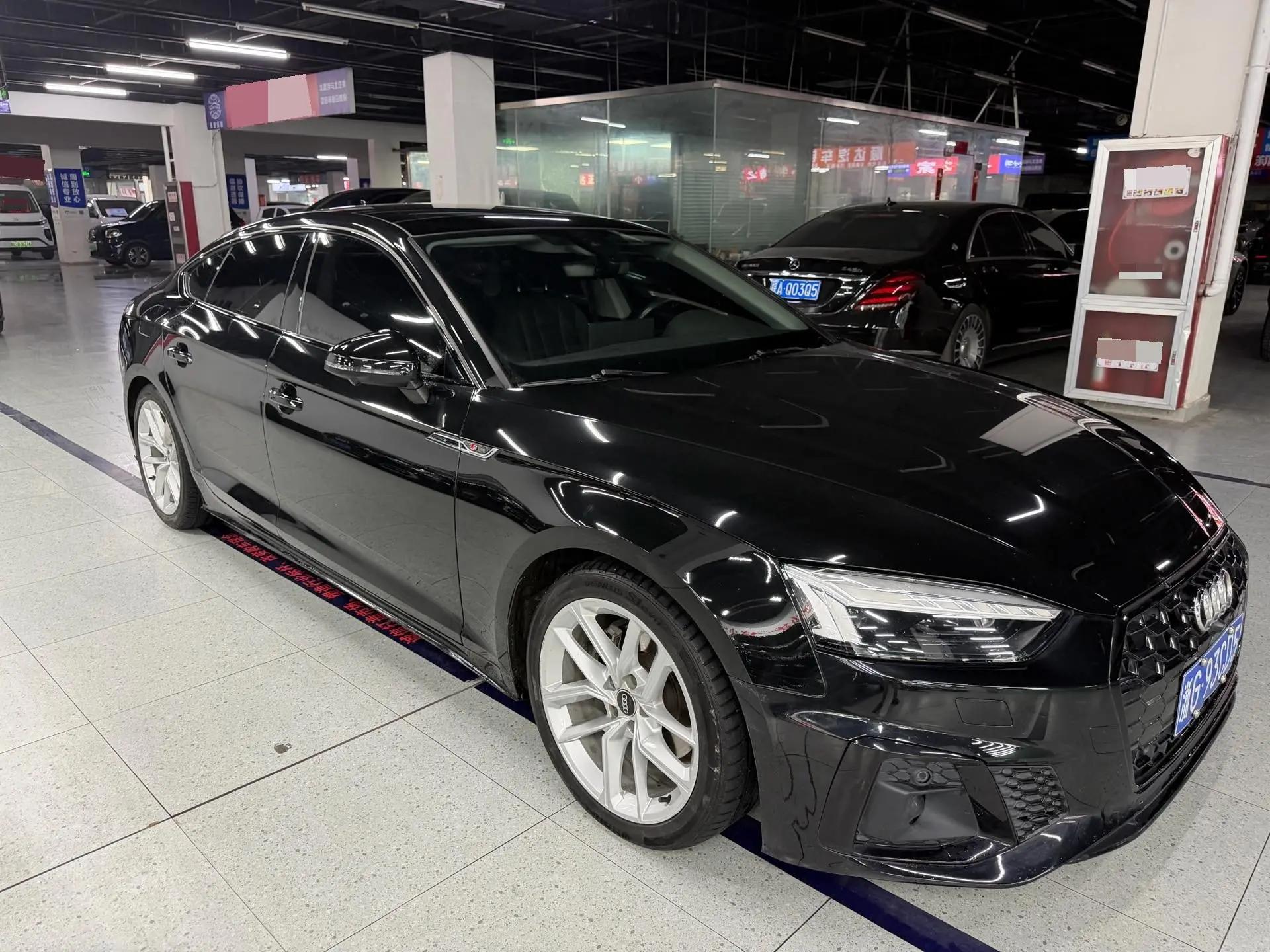 Audi A5 2021 Sportback 40 TFSI Fashion Dynamic 5