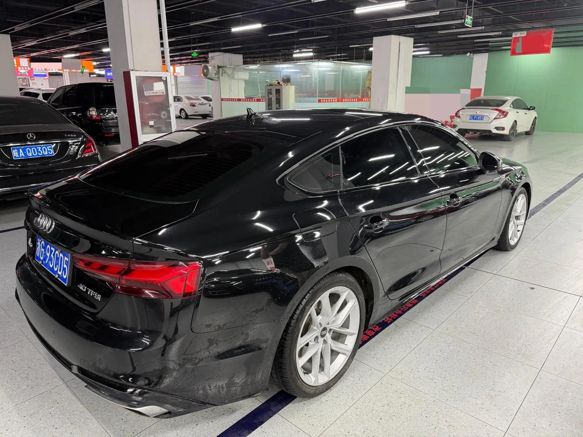 Audi A5 2021 Sportback 40 TFSI Fashion Dynamic 7