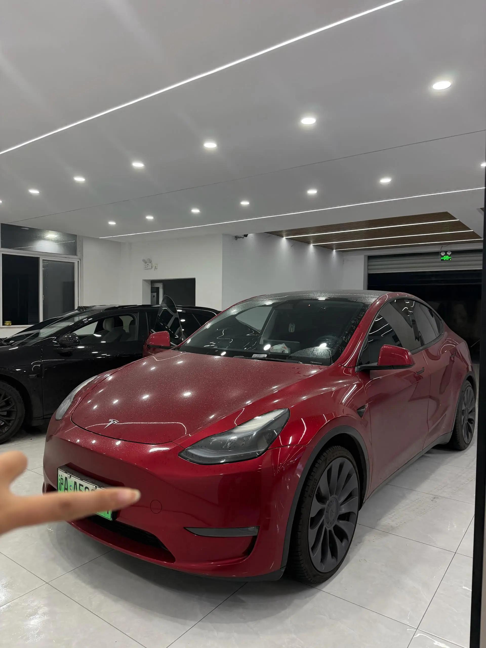 Model Y 2024 Performance Performance Edition