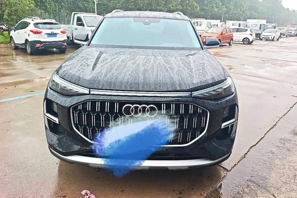 Audi 2025 Q6 2.0TFSI 40TFSI Quattro Commemorative Edition Yu Lin Set 7-seat Automatic Block 2