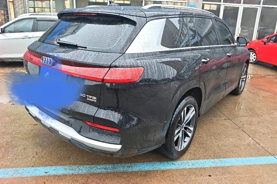 Audi 2025 Q6 2.0TFSI 40TFSI Quattro Commemorative Edition Yu Lin Set 7-seat Automatic Block 3