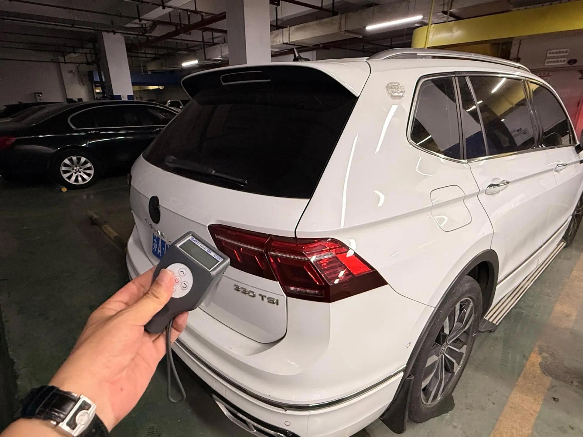 Volkswagen 2023 Tiguan L R-Line 2.0TSI 330TSI Front-Wheel Drive R-Line Prestige Edition (Facelift) Automatic 9