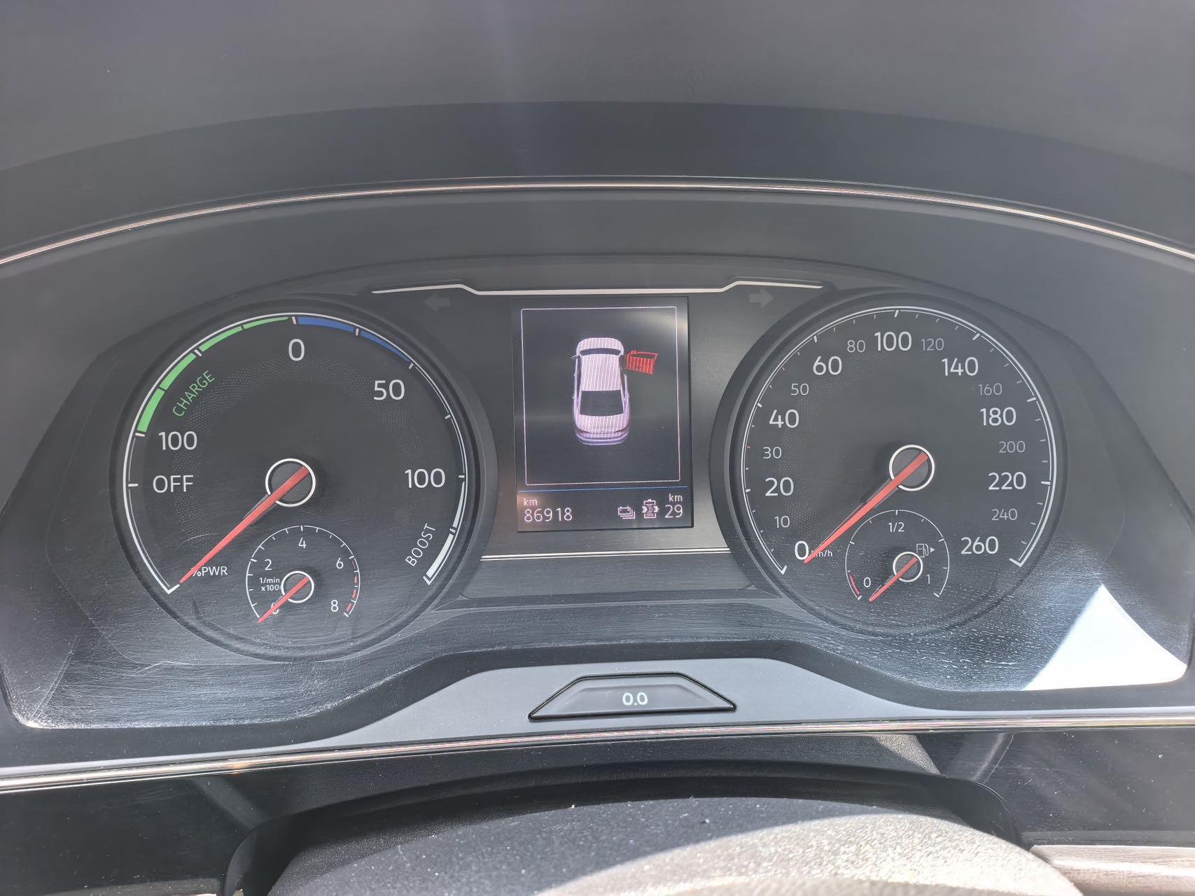 Passat New Energy 2020 430PHEV Hybrid Deluxe Edition National V 7