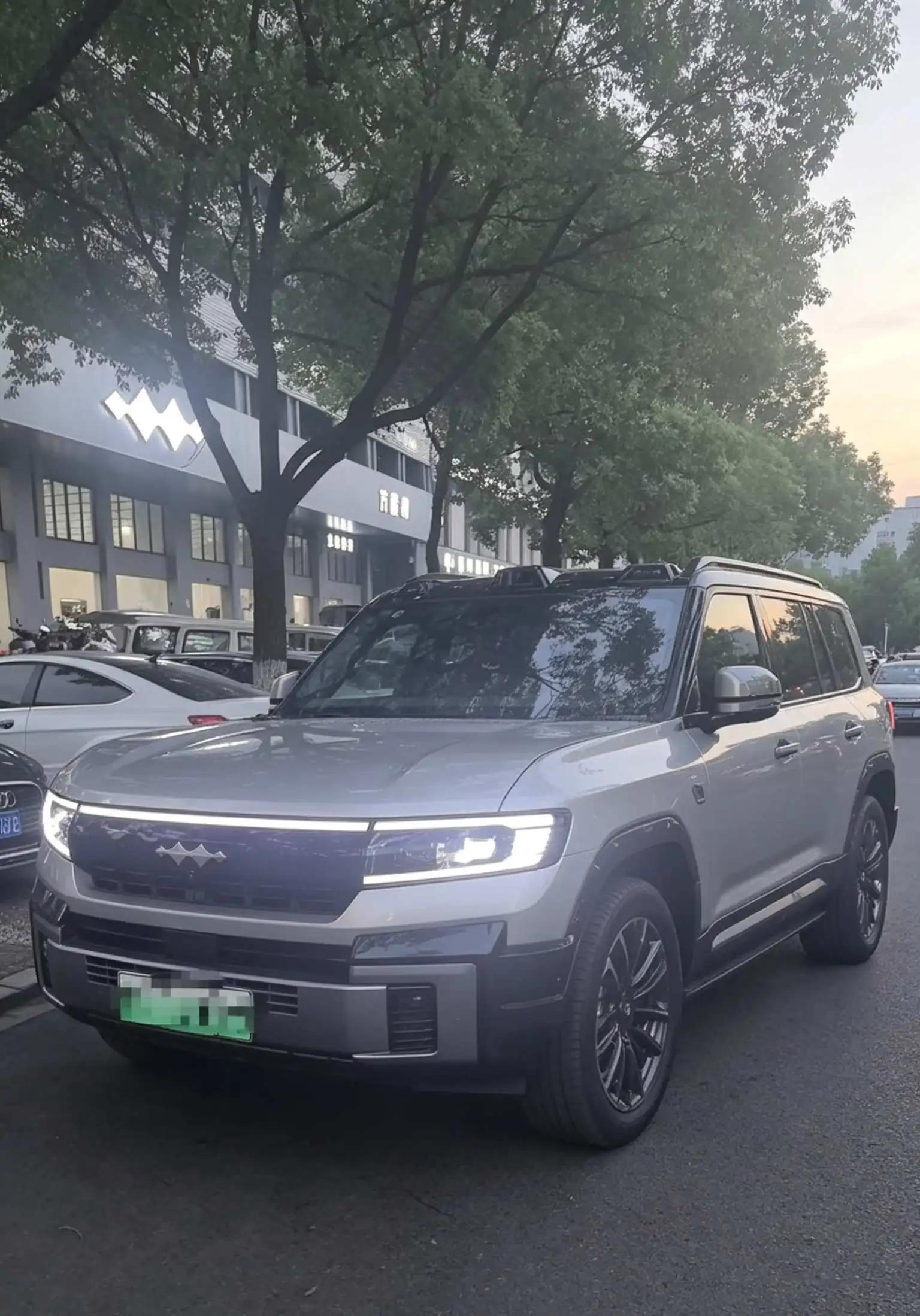FangChengBao 2025 leopard 5 1.5T stepless 210KM cloud chariot god Ultra version automatic gear