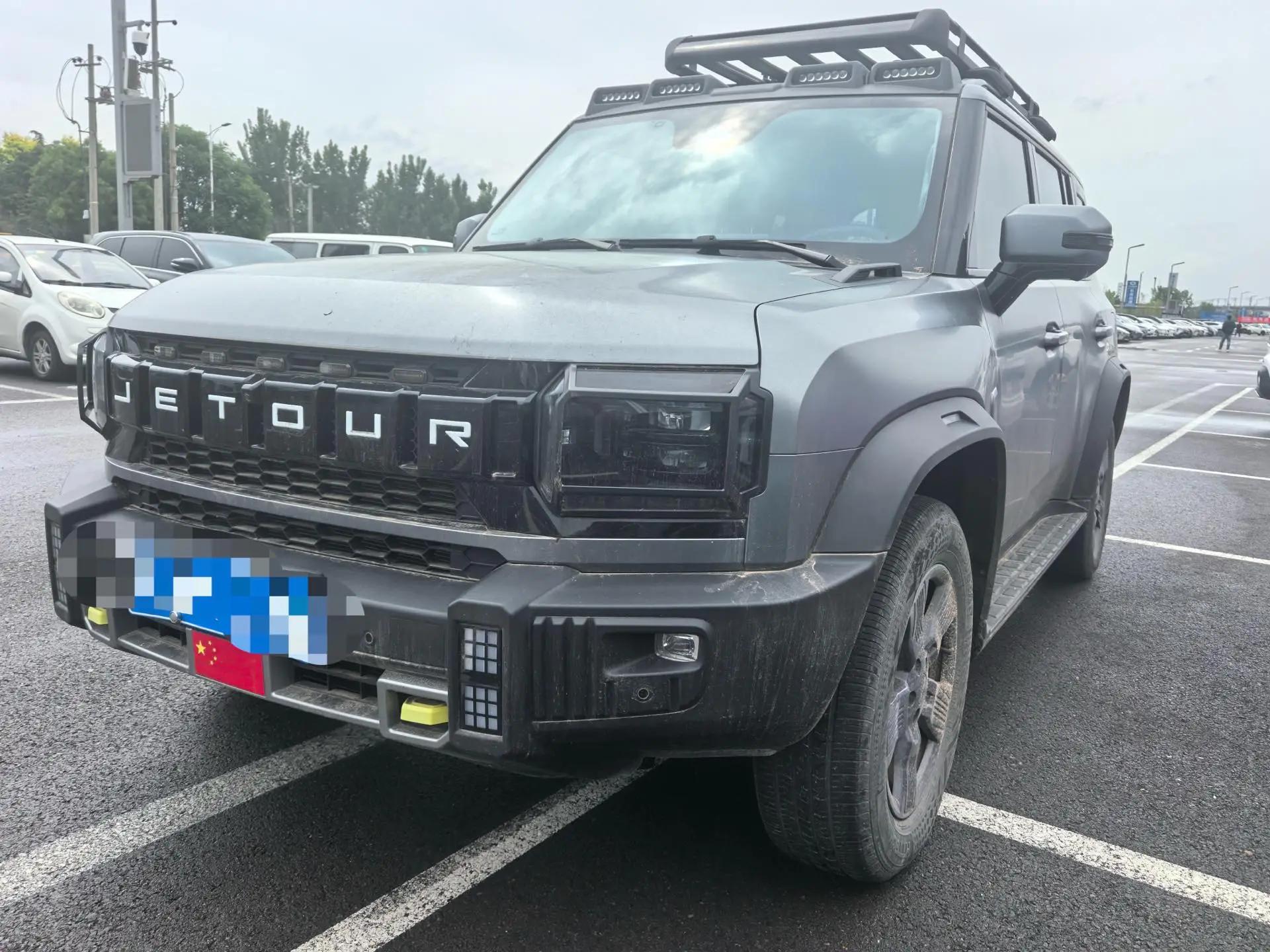 Jetour Traveler 2023 1.5T Two-Drive Discovery PRO