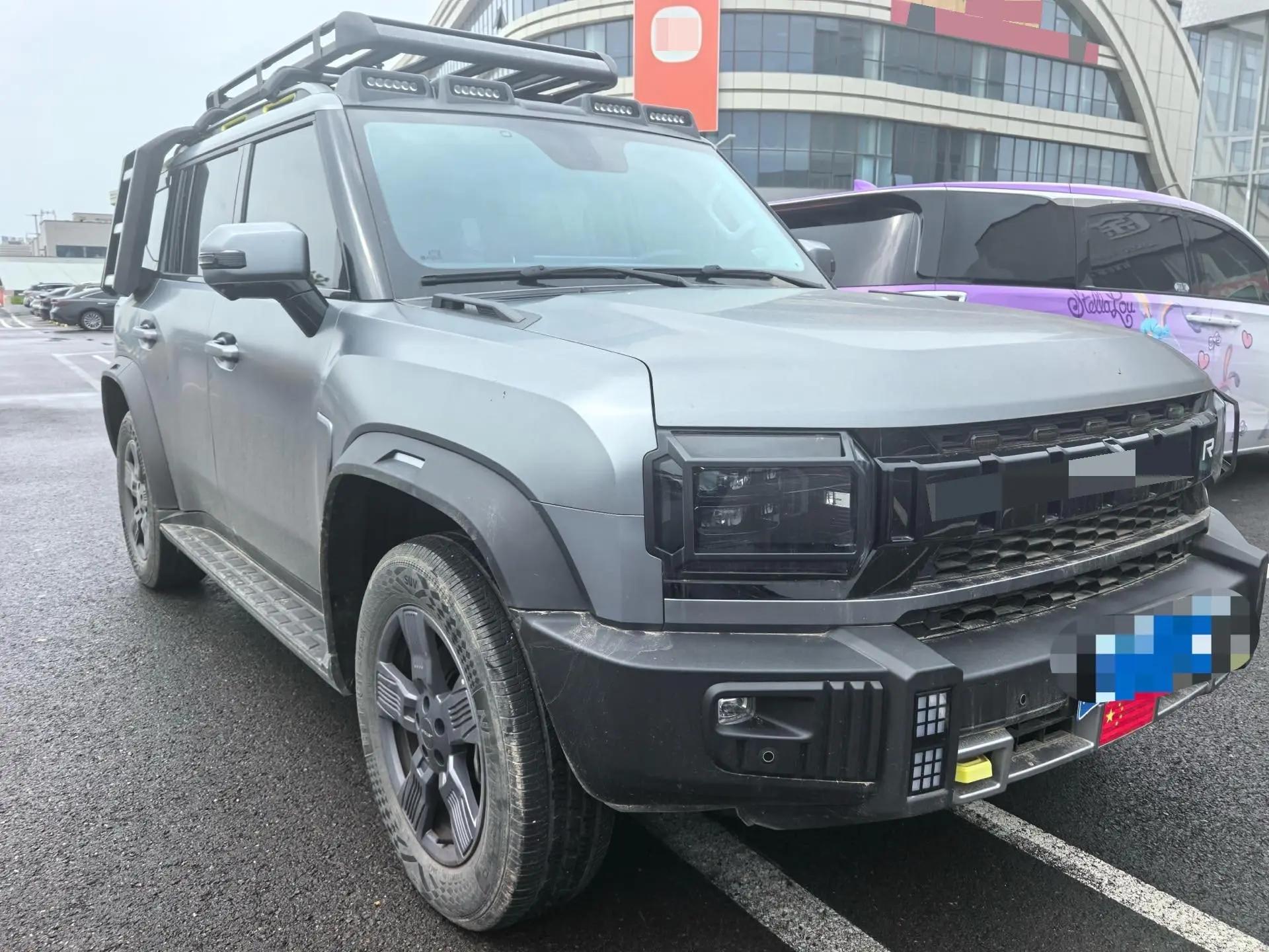 Jetour Traveler 2023 1.5T Two-Drive Discovery PRO 2