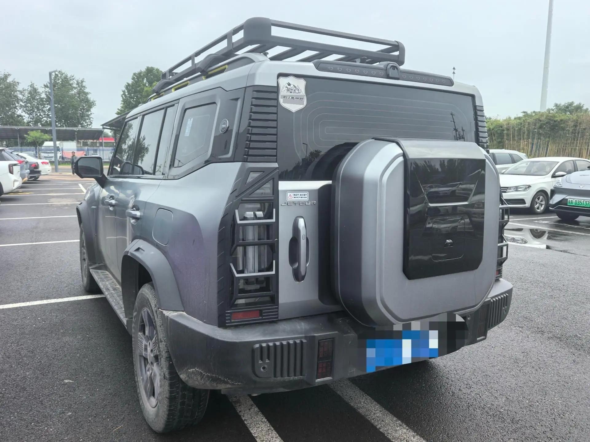 Jetour Traveler 2023 1.5T Two-Drive Discovery PRO 3