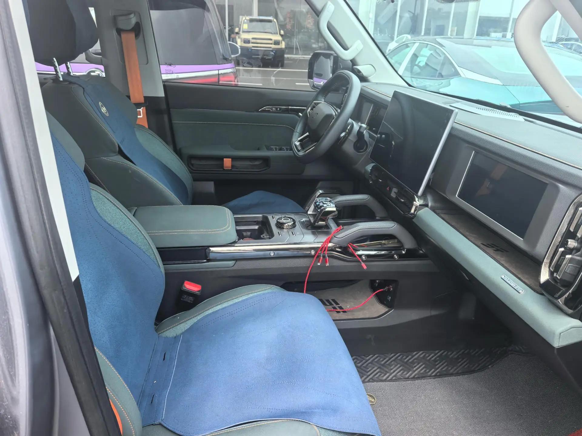 Jetour Traveler 2023 1.5T Two-Drive Discovery PRO 4