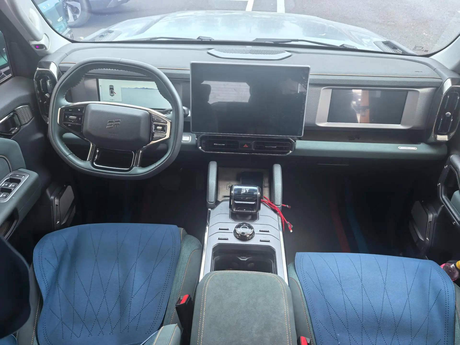 Jetour Traveler 2023 1.5T Two-Drive Discovery PRO 6