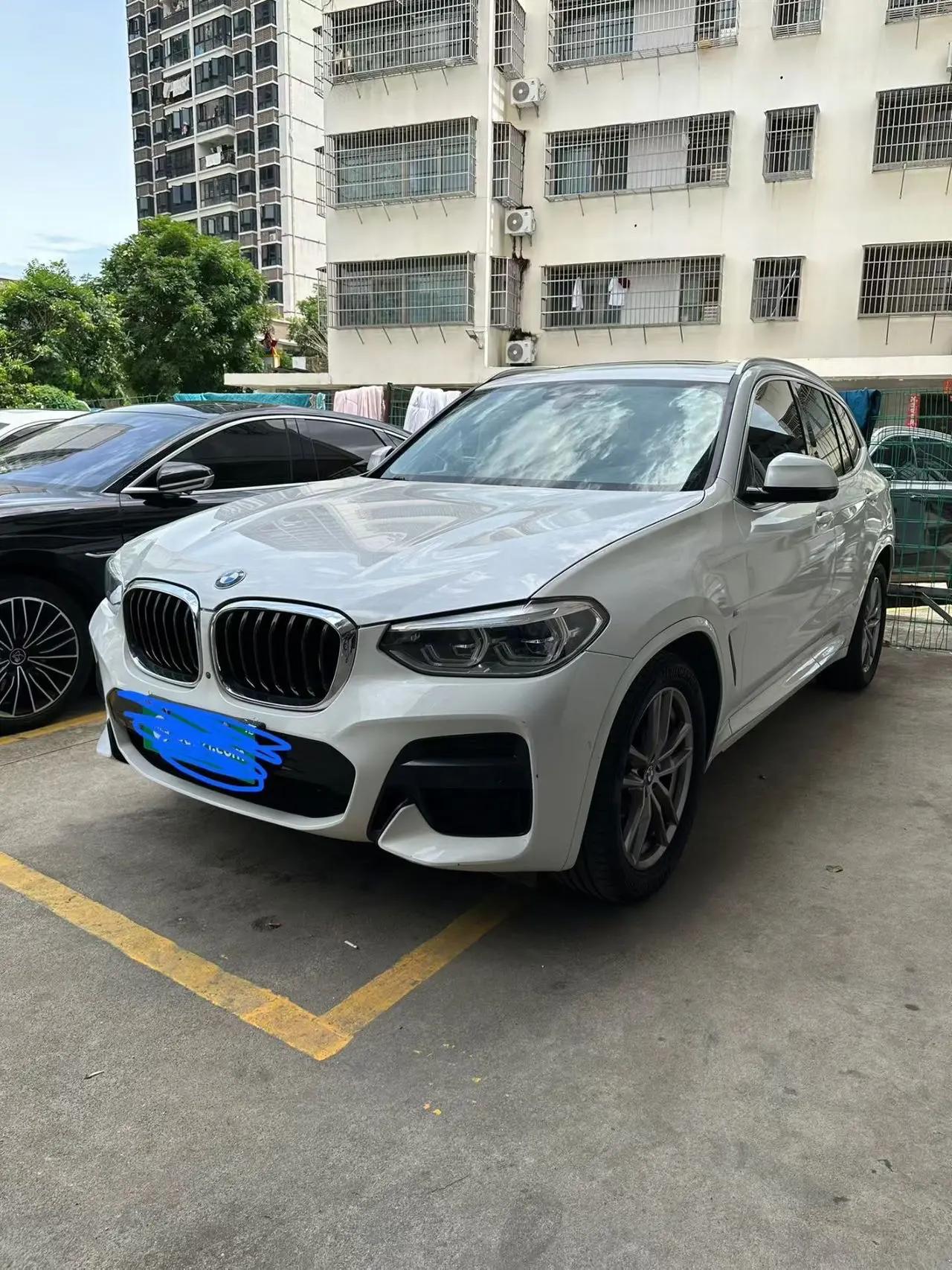 BMW X3 2021 facelift xDrive28i M sports suit