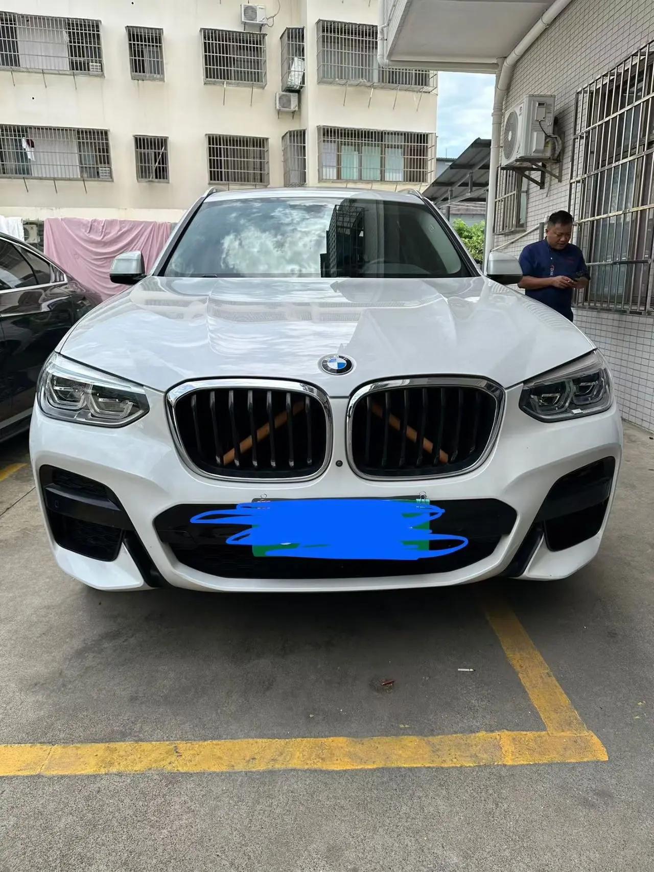 BMW X3 2021 facelift xDrive28i M sports suit 2