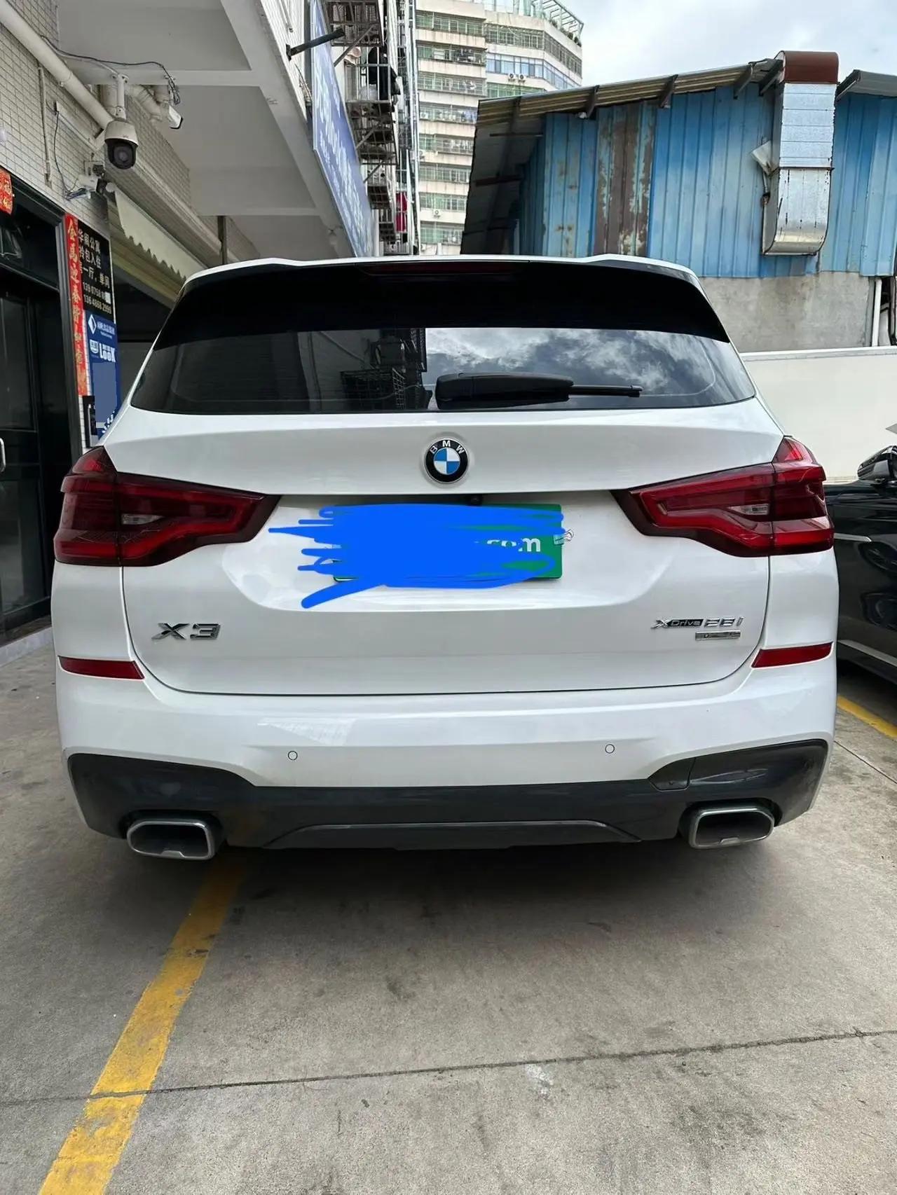 BMW X3 2021 facelift xDrive28i M sports suit 3