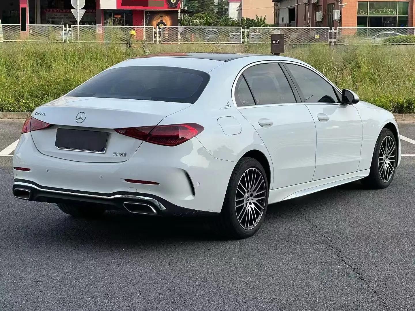 Mercedes Benz C- Class 2024 C 260 L 48V 1.5T Sport Edition (facelift) Automatic 8
