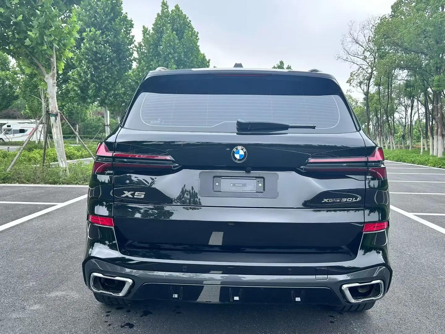 BMW 2026 X5 xDrive30Li 48V 2.0T exclusive m sports obsidian night suit (modified) automatic gear 7