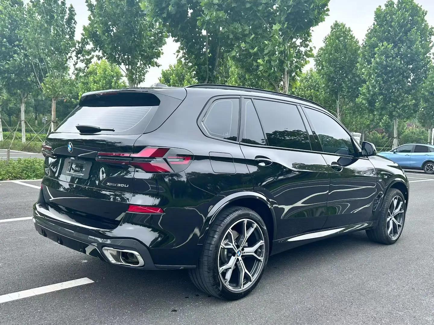BMW 2026 X5 xDrive30Li 48V 2.0T exclusive m sports obsidian night suit (modified) automatic gear 8
