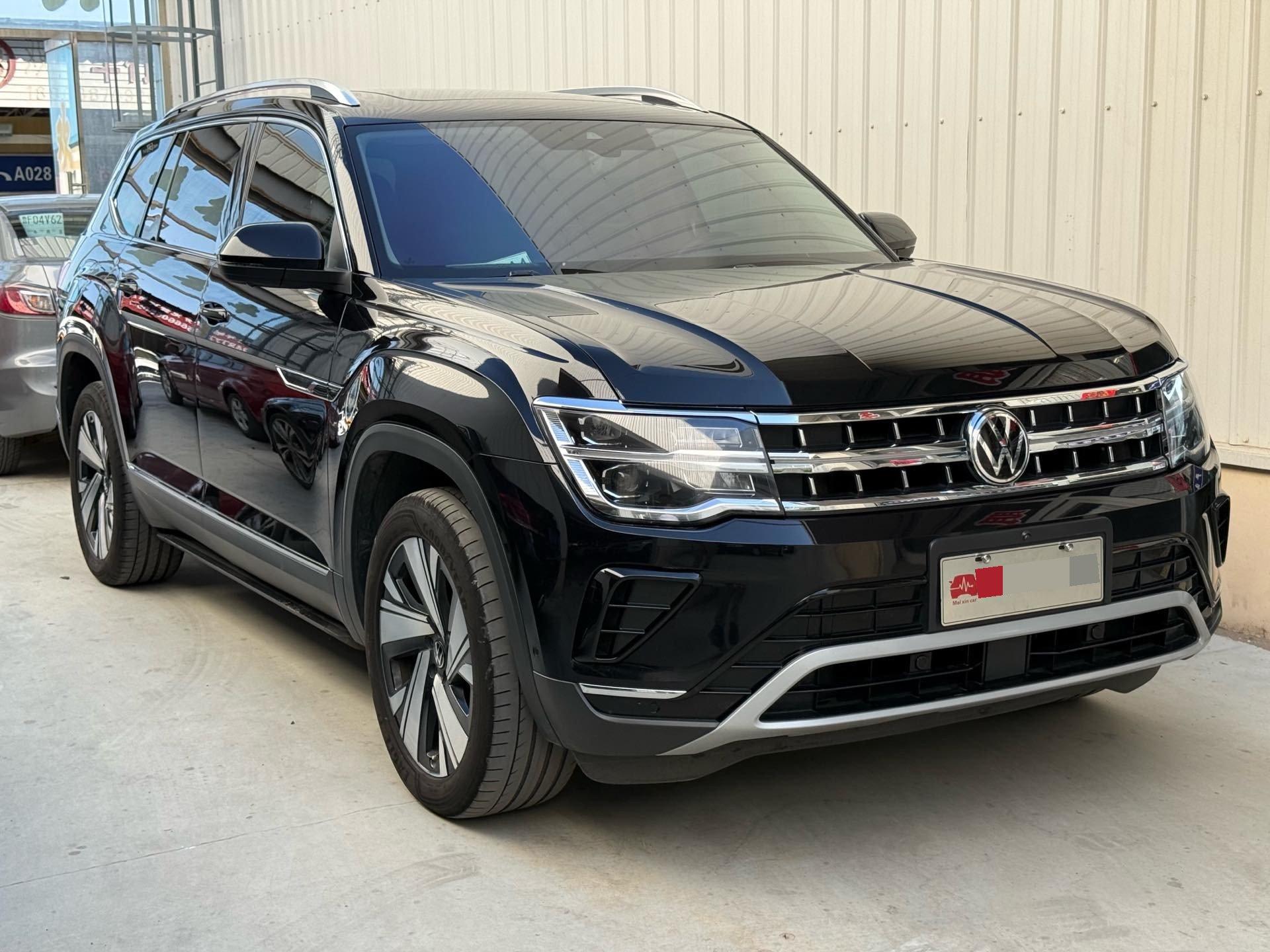 Volkswagen 2024 Teramont 2.0TSI 380TSI Four-Wheel-Drive Prestige Luxury Edition Automatic 2