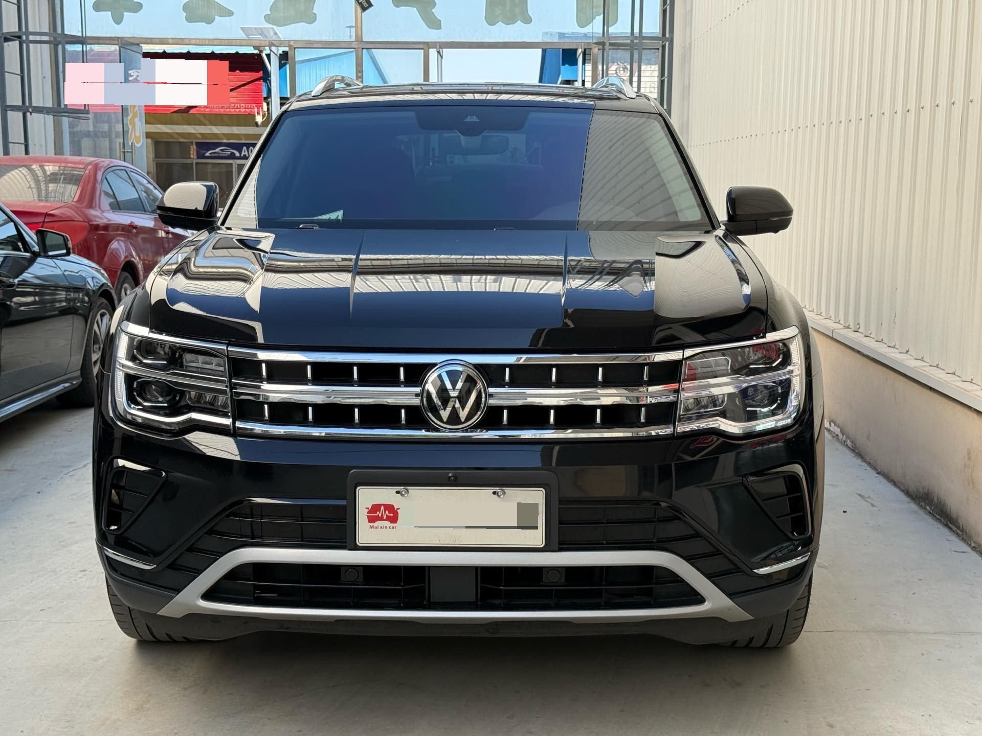 Volkswagen 2024 Teramont 2.0TSI 380TSI Four-Wheel-Drive Prestige Luxury Edition Automatic 3