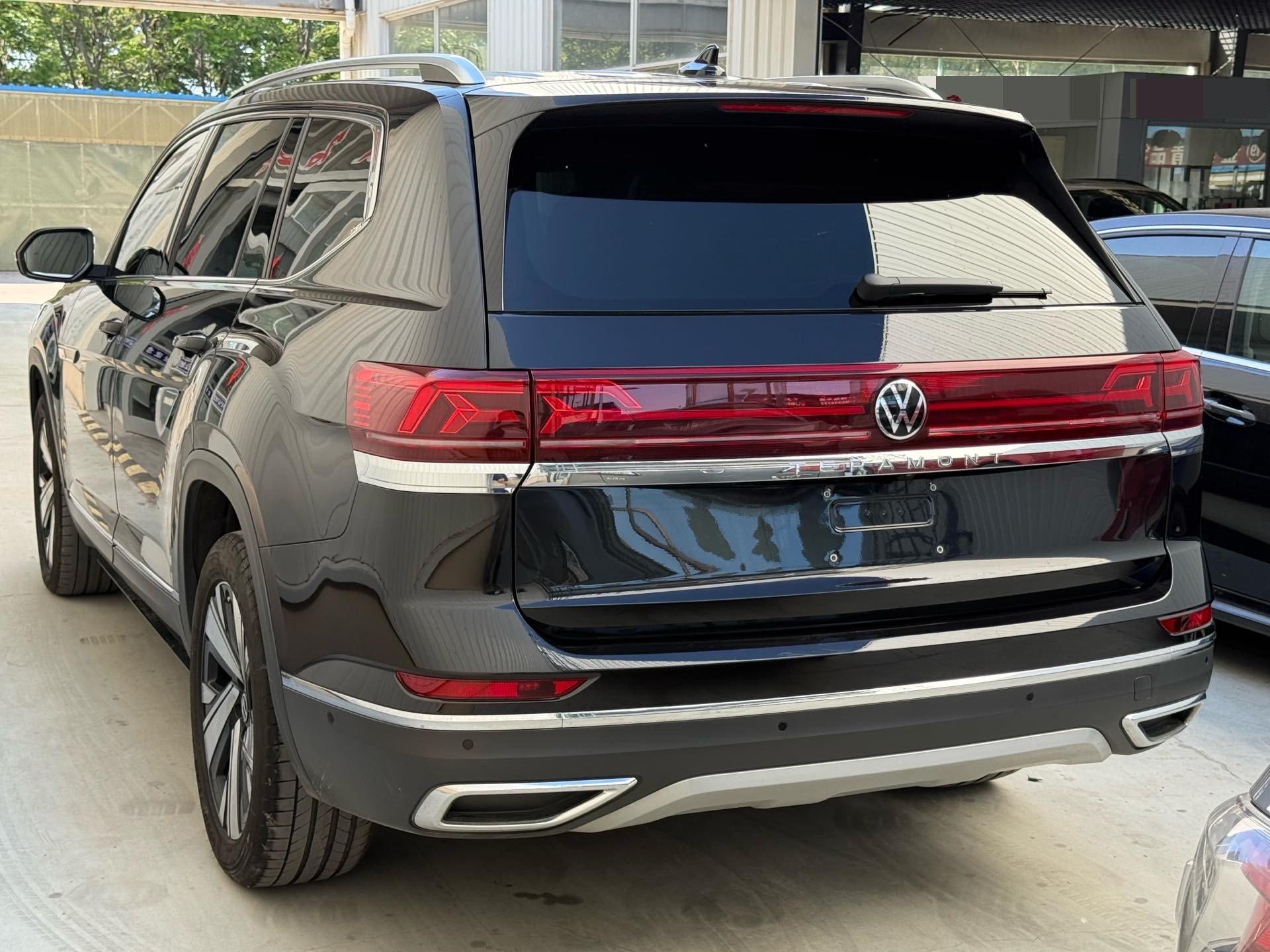 Volkswagen 2024 Teramont 2.0TSI 380TSI Four-Wheel-Drive Prestige Luxury Edition Automatic 4