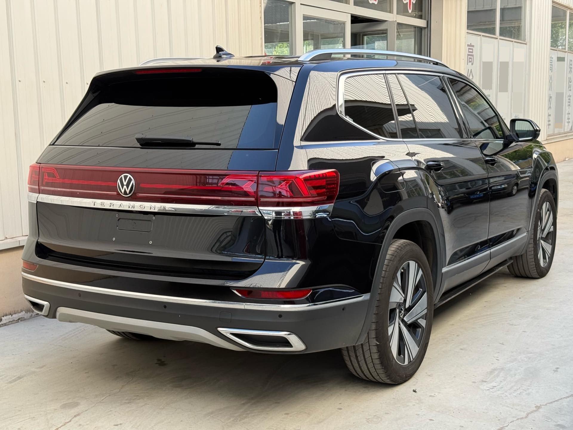 Volkswagen 2024 Teramont 2.0TSI 380TSI Four-Wheel-Drive Prestige Luxury Edition Automatic 5