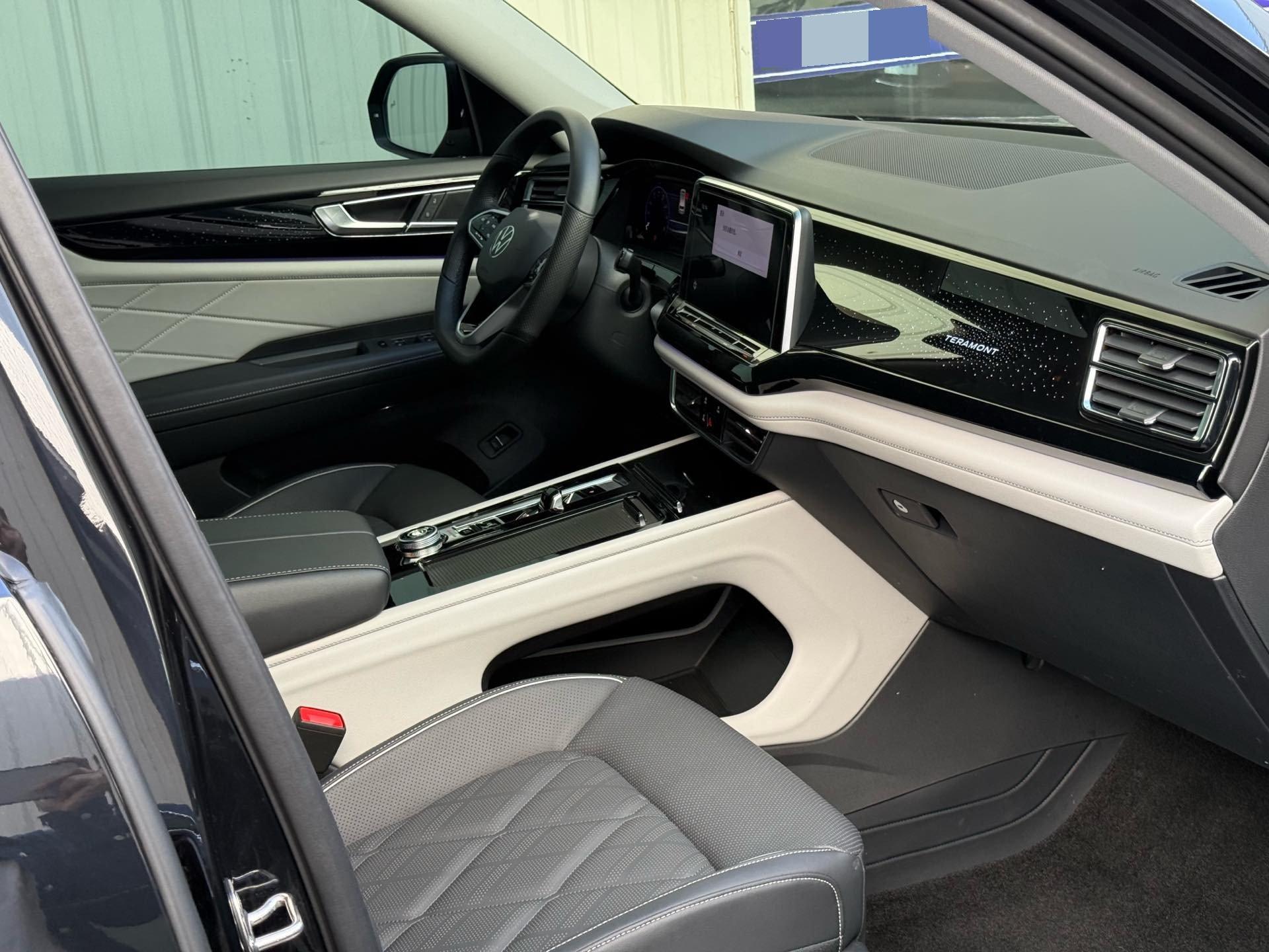 Volkswagen 2024 Teramont 2.0TSI 380TSI Four-Wheel-Drive Prestige Luxury Edition Automatic 9