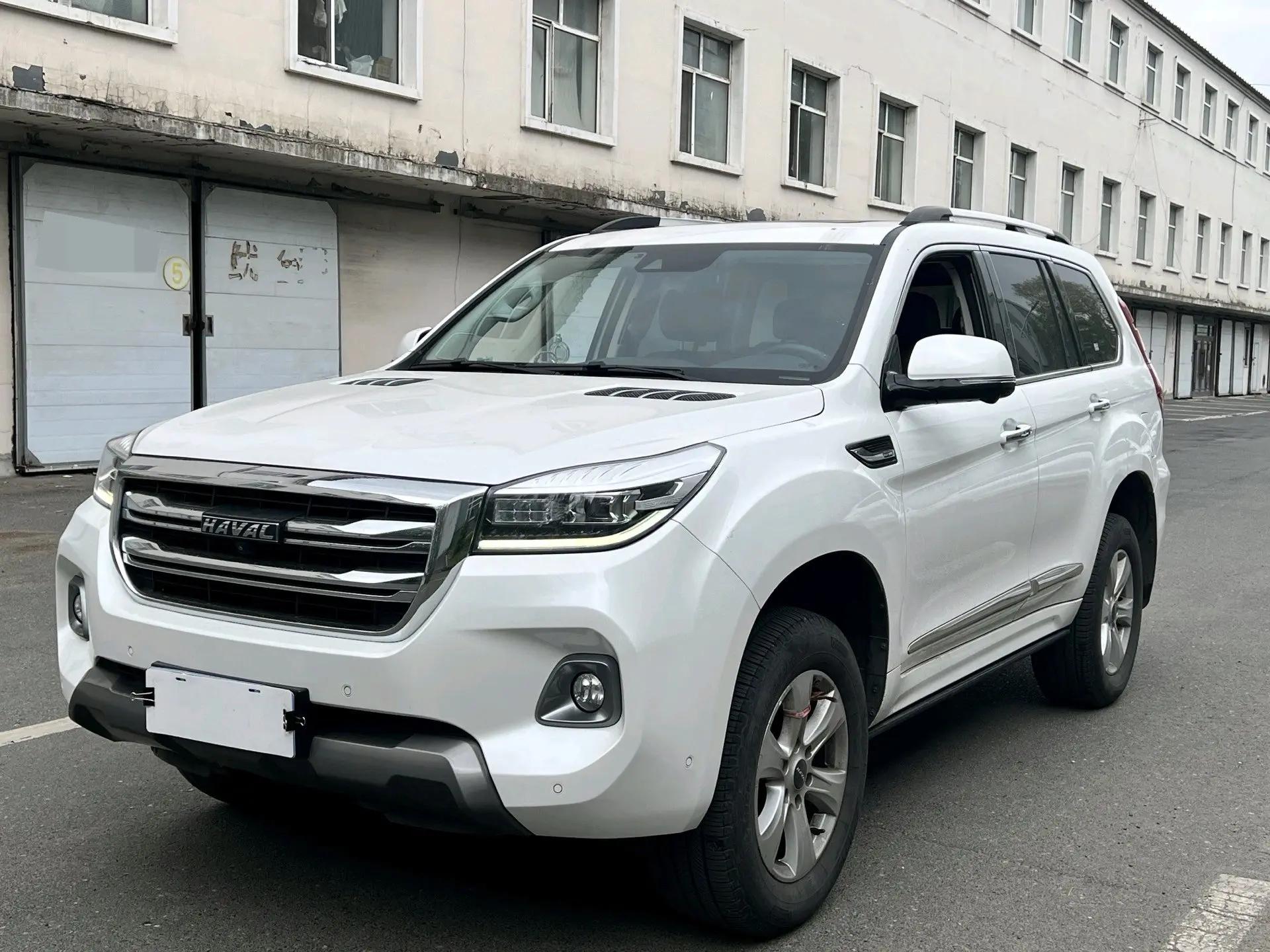 Haval H9 2020 2.0T Gasoline 4-wheel Drive Premium 5-seat