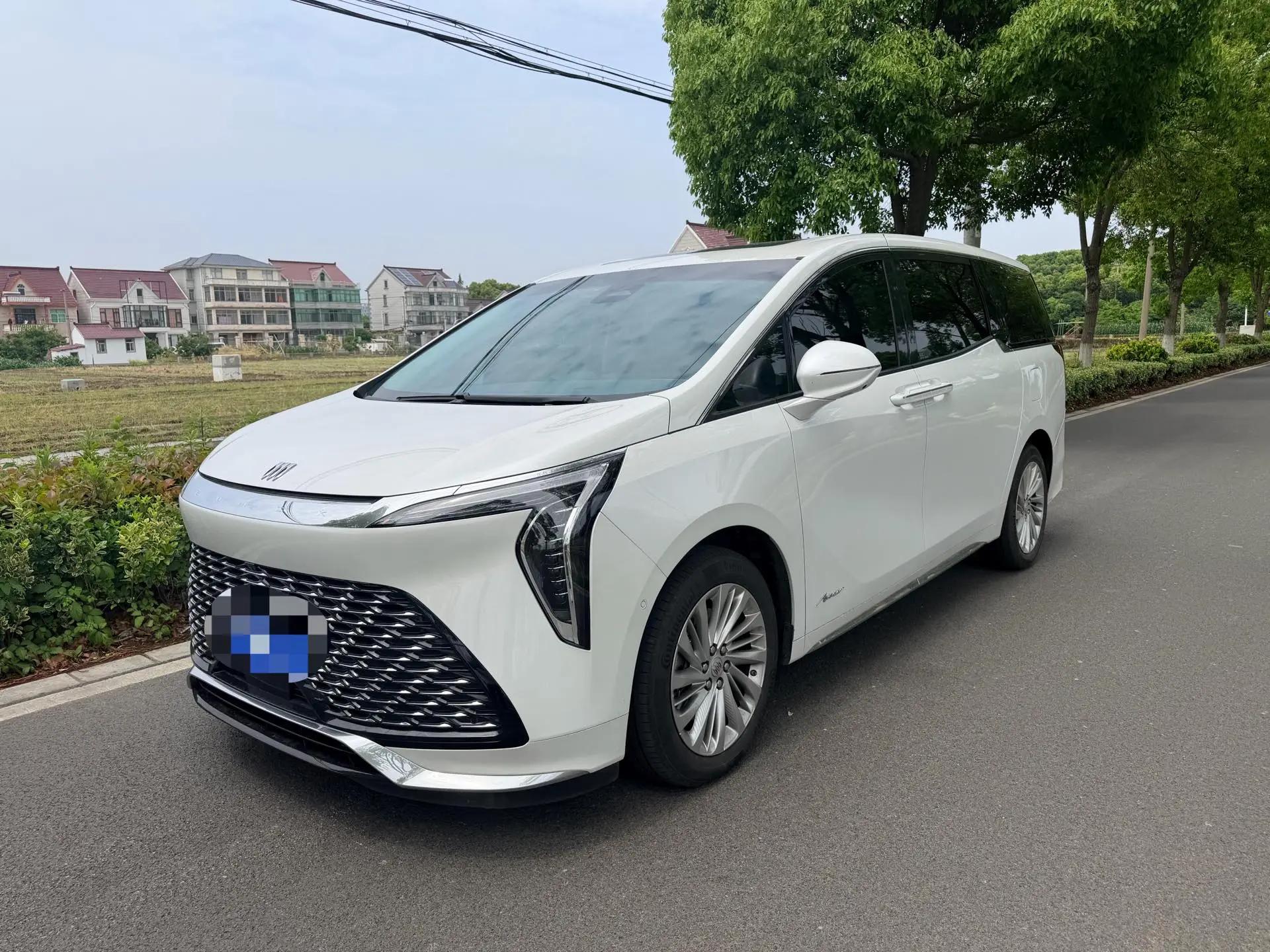 Buick 2025 Century 48V 2.0T Yunshi Edition 7-seat Automatic Gear