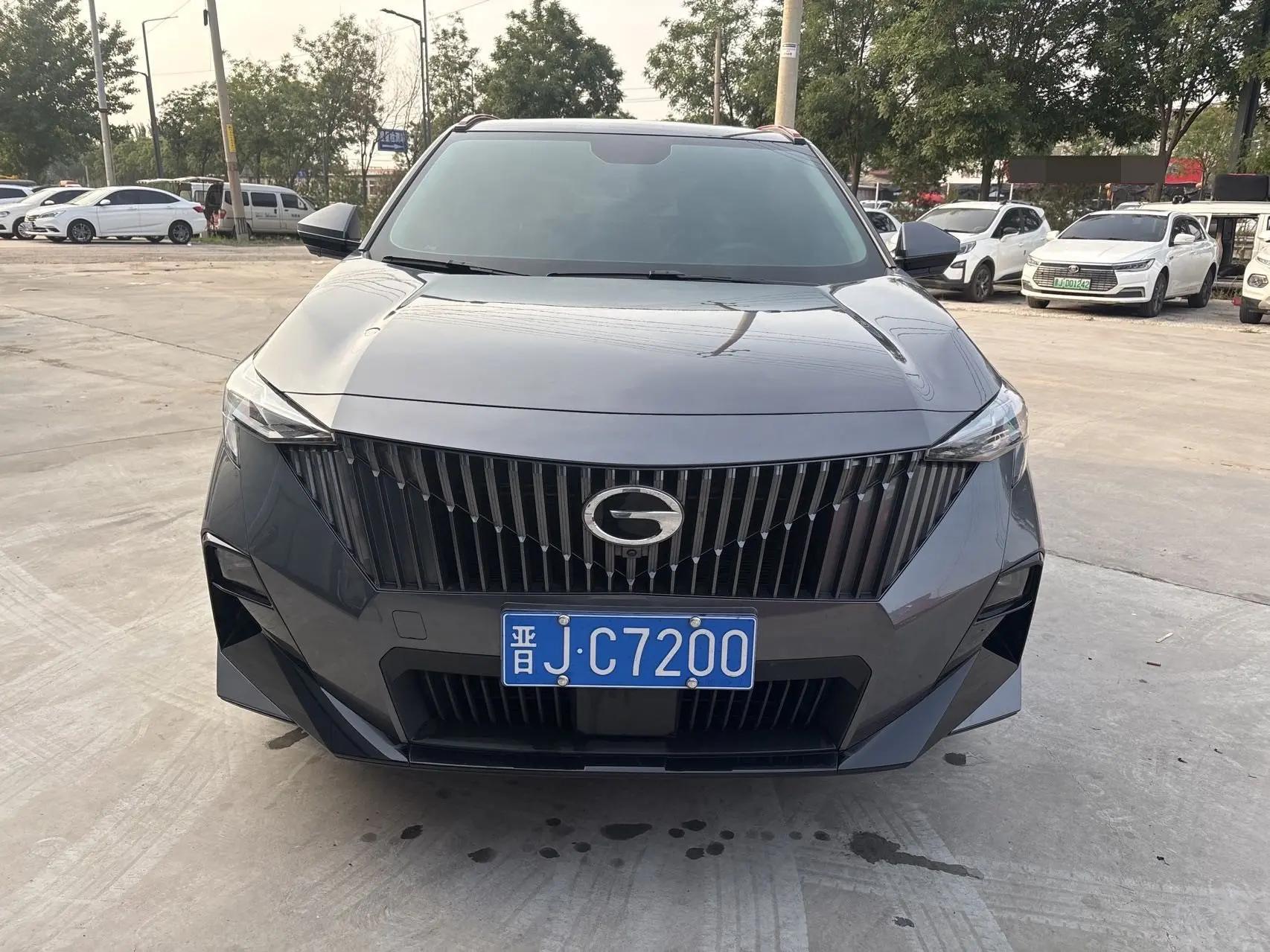 GAC Trumpchi 2023 GS3 Shadow Speed 1.5T 270T Joy Edition Automatic 2
