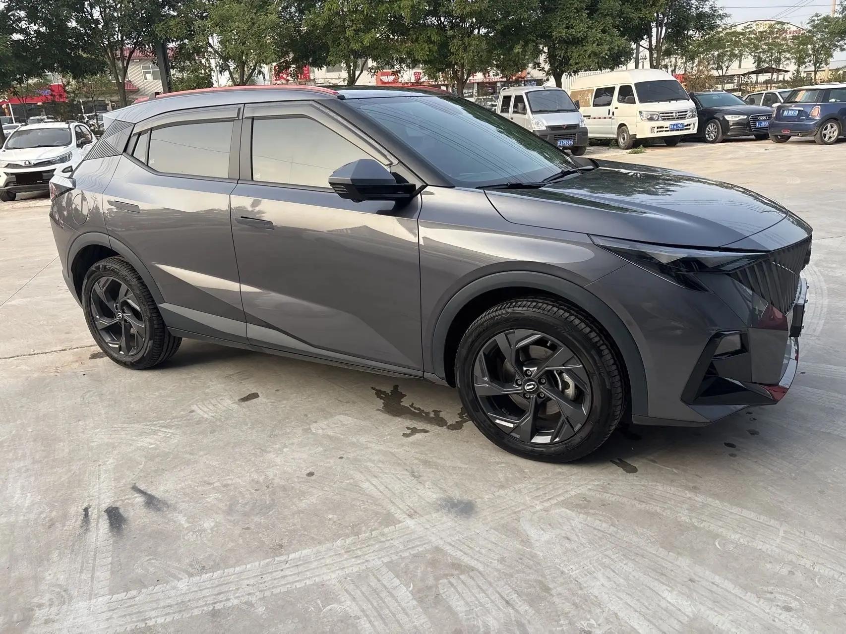 GAC Trumpchi 2023 GS3 Shadow Speed 1.5T 270T Joy Edition Automatic 3