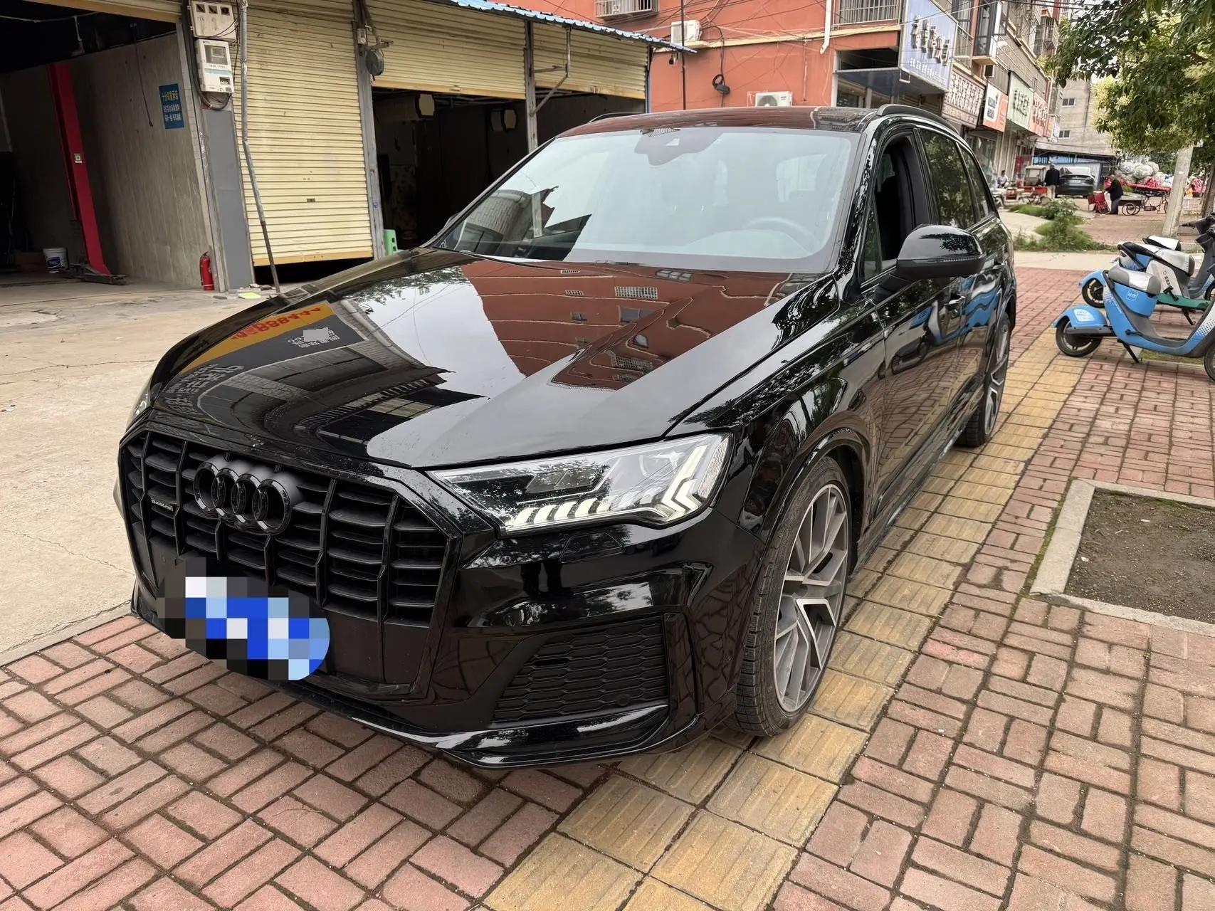 Open image lightbox: Audi Q7 (Imported) 2023 Q7 48V 3.0TFSI 55TFSI Quattro S Honorable Automatic Gear