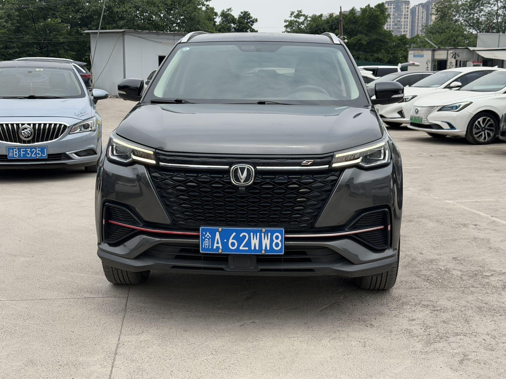 ChangAn CS55PLUS 2021 Blue Whale Edition 1.5T DCT Luxury Model 2