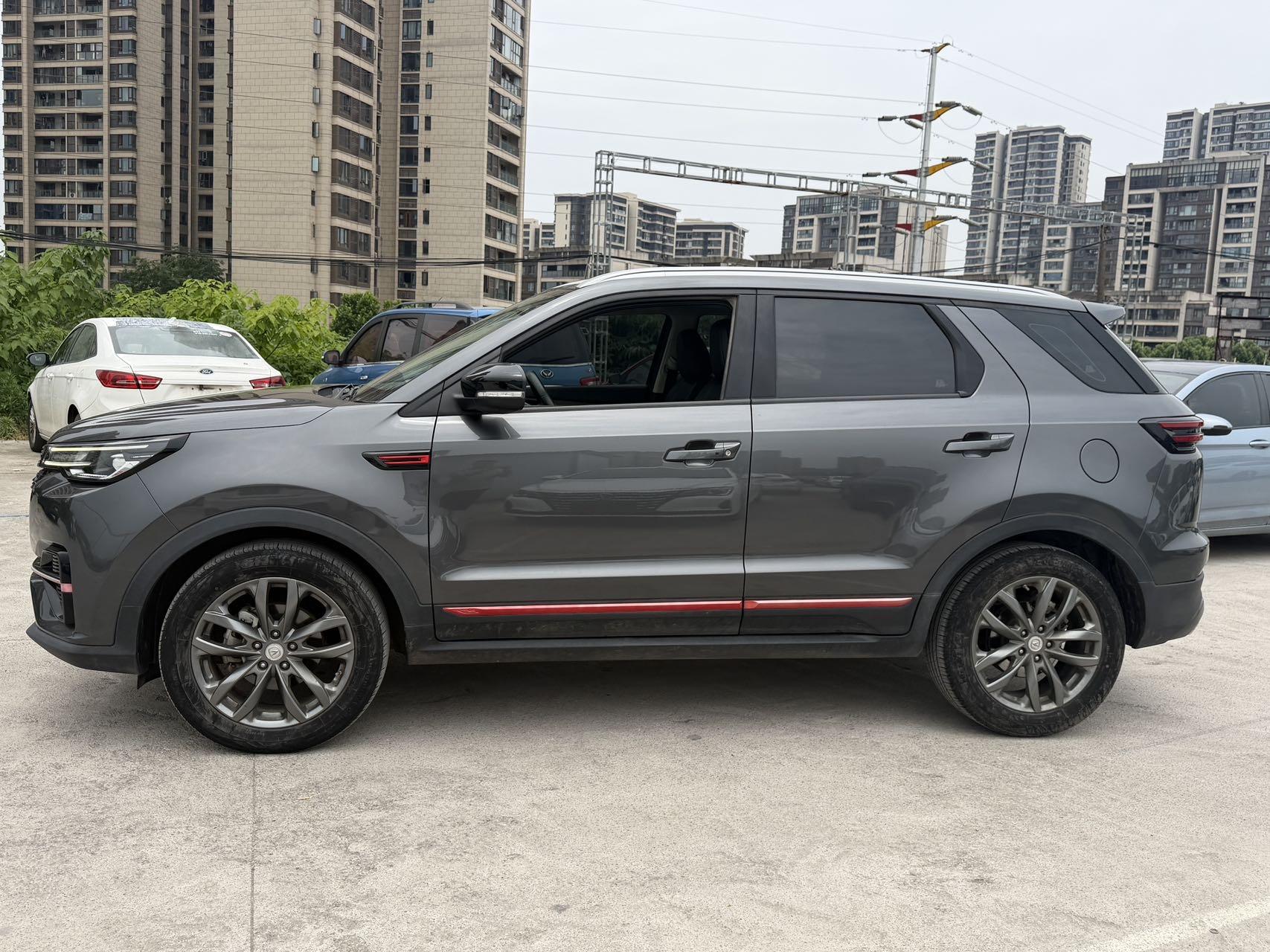 ChangAn CS55PLUS 2021 Blue Whale Edition 1.5T DCT Luxury Model 3