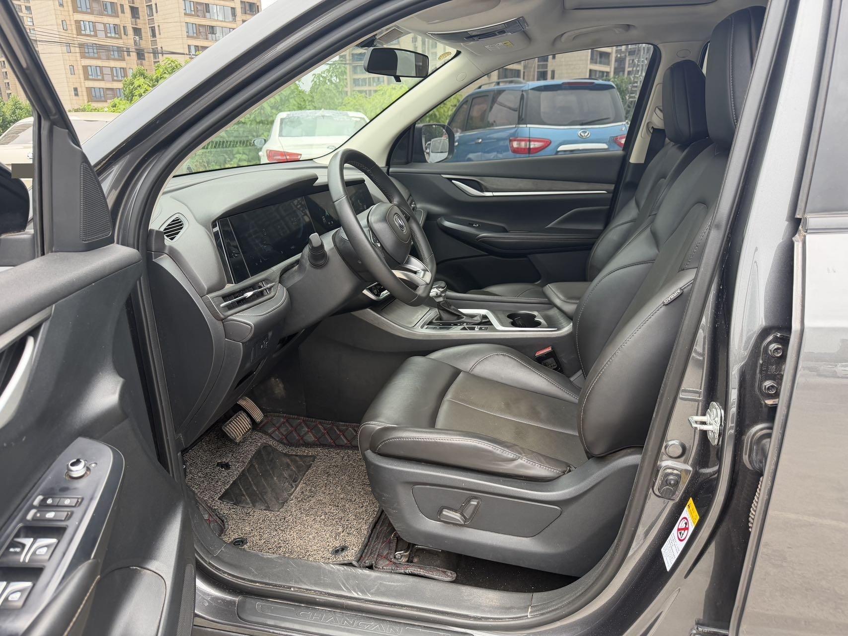 ChangAn CS55PLUS 2021 Blue Whale Edition 1.5T DCT Luxury Model 4