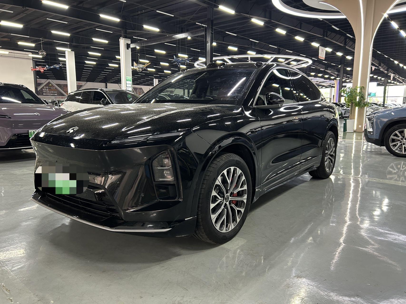NIO 2025 EC6 75kWh automatic transmission