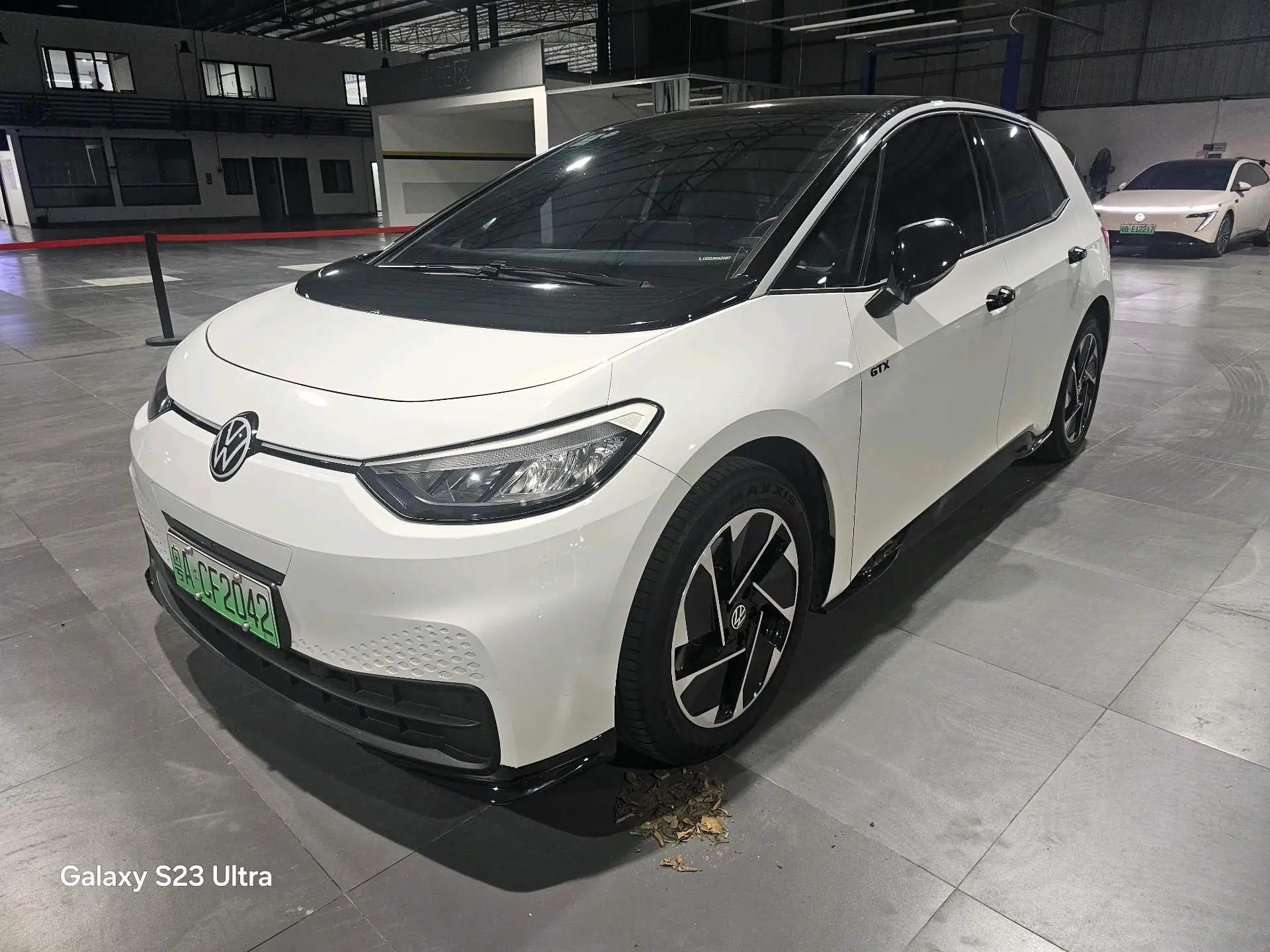 Volkswagen 2024 ID. 3 Pure Intelligence Enjoyment Version Automatic Transmission