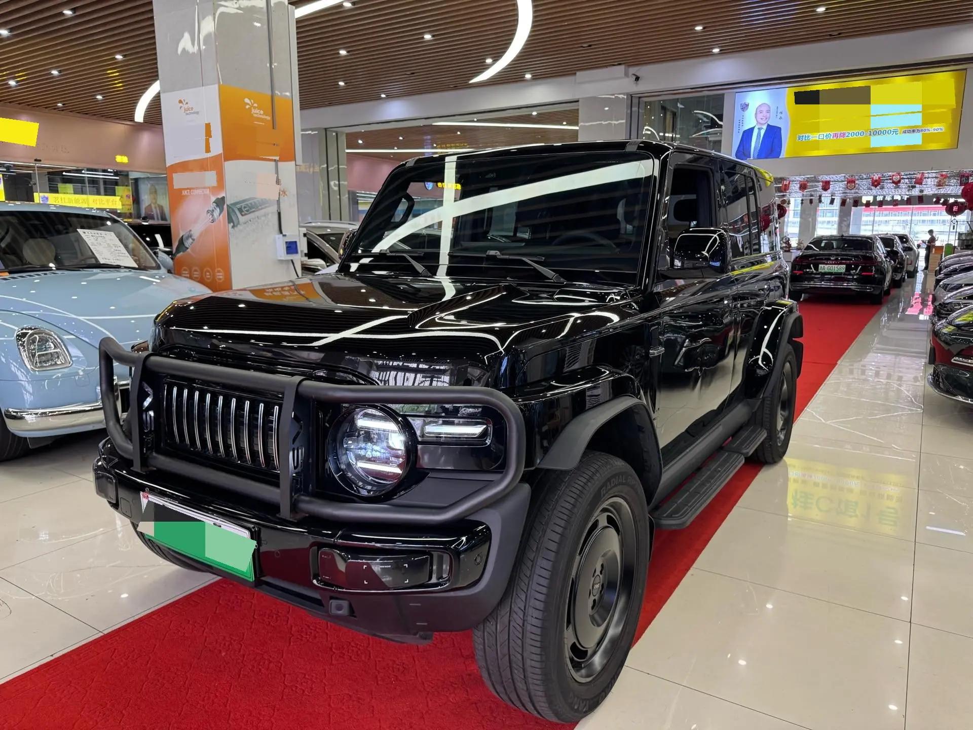 Open image lightbox: iCAR 2025 iCAR V23 401 Front-Wheel Drive Advanced Intelligent Driving Edition Automatic Transmission