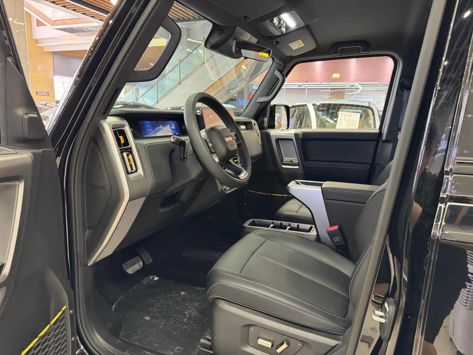 iCAR 2025 iCAR V23 401 Front-Wheel Drive Advanced Intelligent Driving Edition Automatic Transmission 11