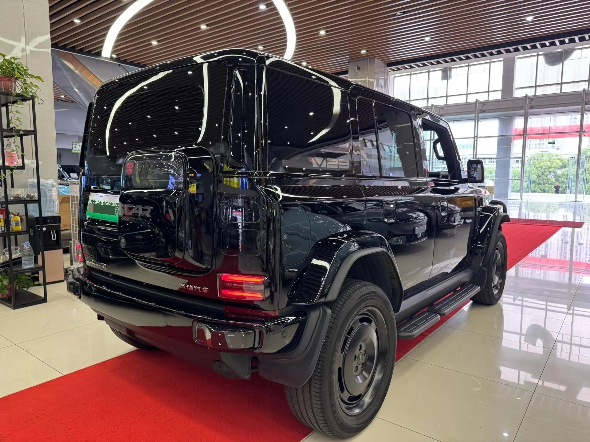 iCAR 2025 iCAR V23 401 Front-Wheel Drive Advanced Intelligent Driving Edition Automatic Transmission 4