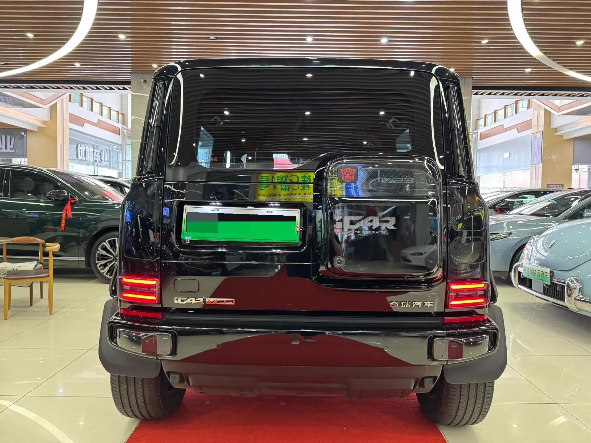 iCAR 2025 iCAR V23 401 Front-Wheel Drive Advanced Intelligent Driving Edition Automatic Transmission 5