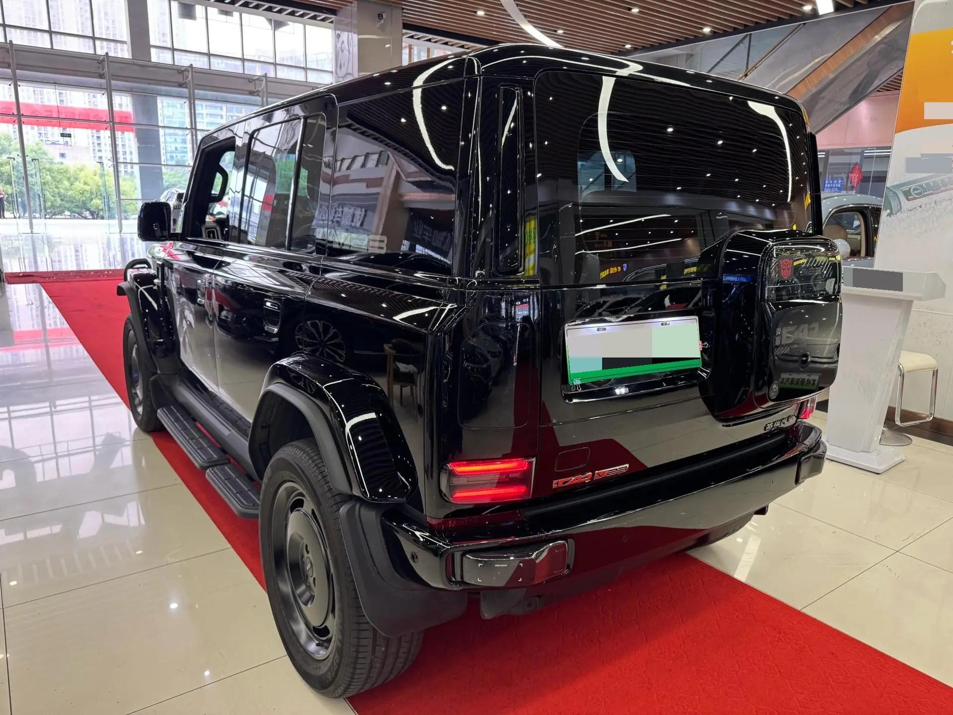 iCAR 2025 iCAR V23 401 Front-Wheel Drive Advanced Intelligent Driving Edition Automatic Transmission 6