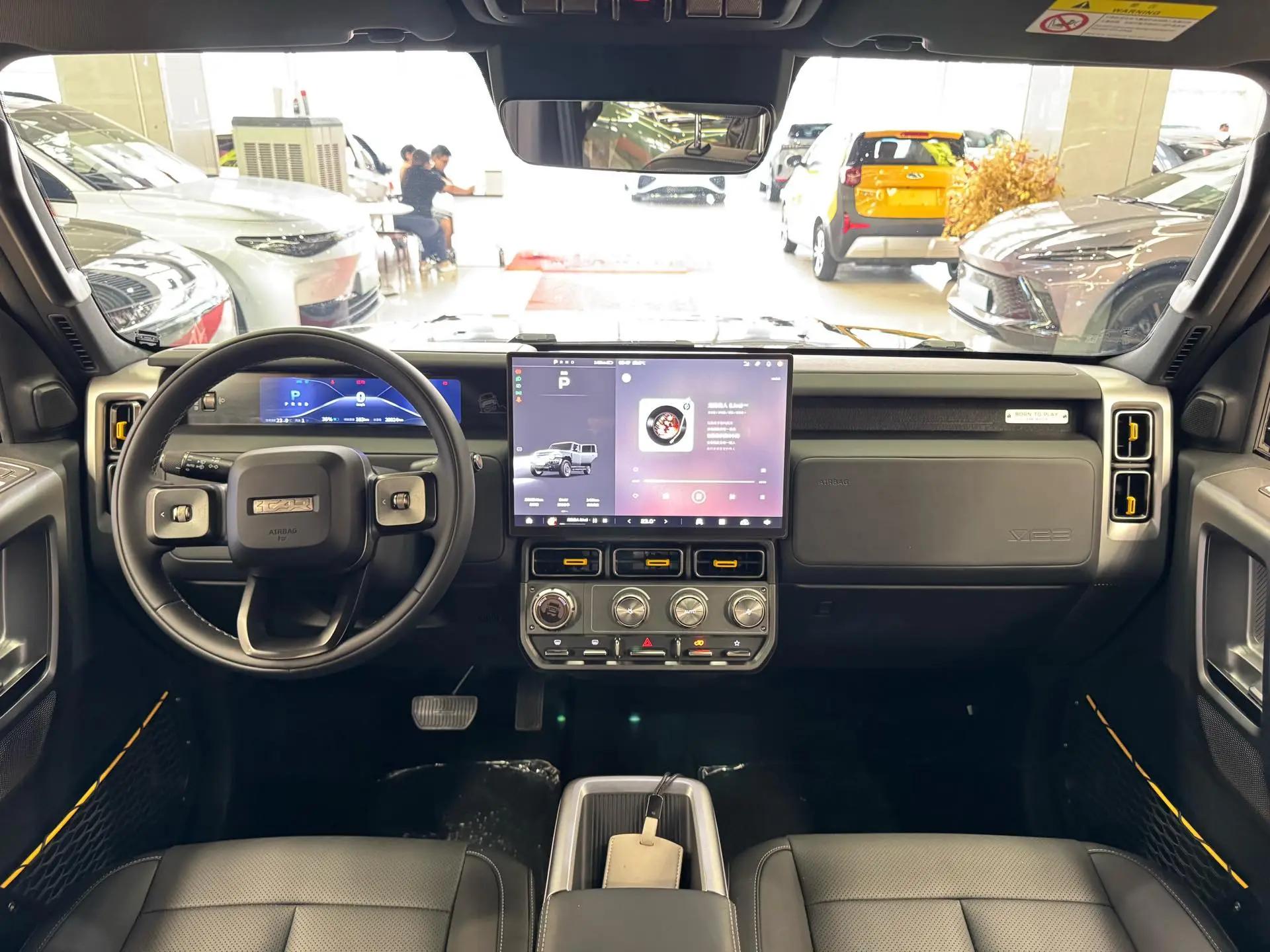 iCAR 2025 iCAR V23 401 Front-Wheel Drive Advanced Intelligent Driving Edition Automatic Transmission 9