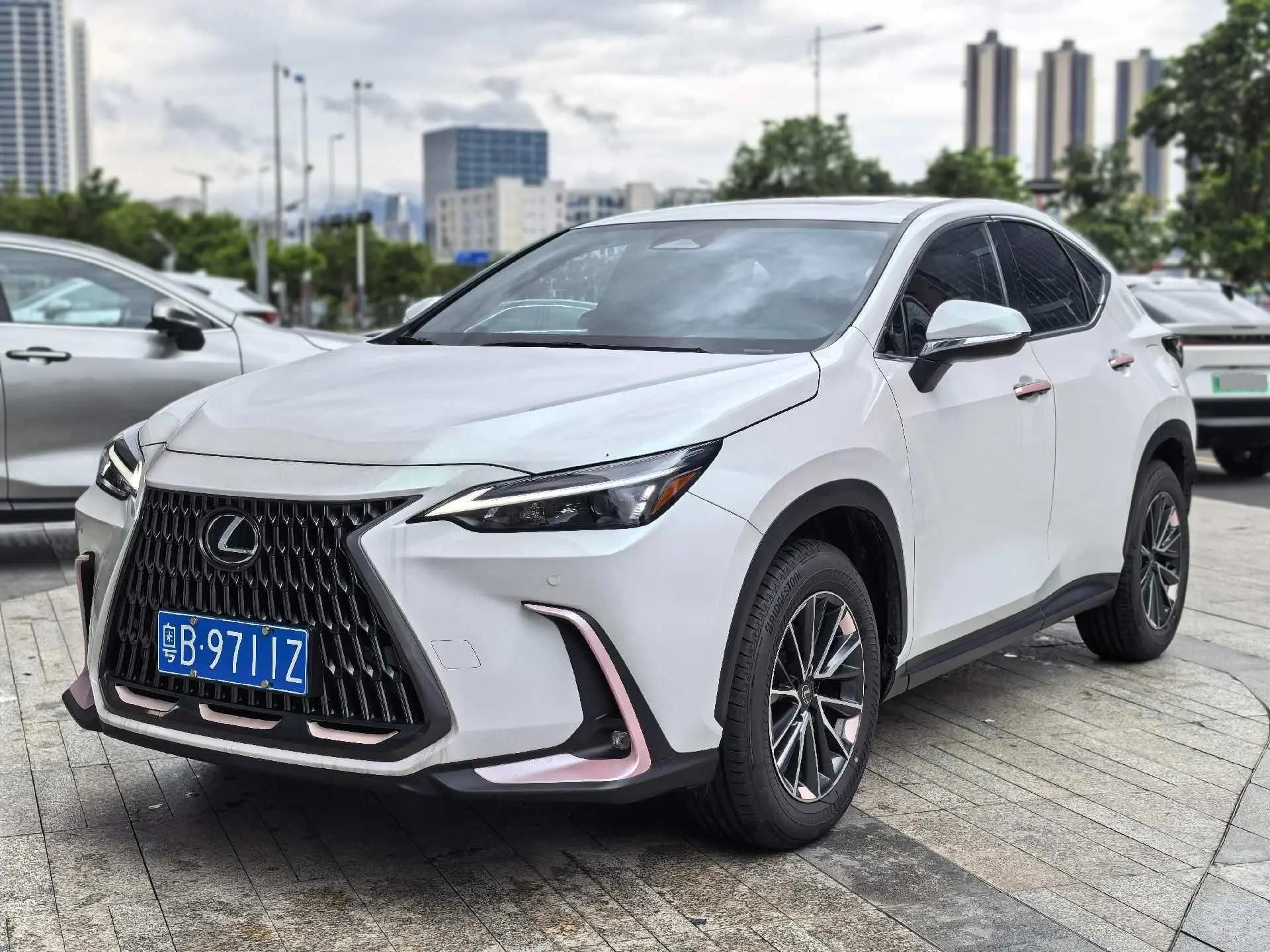 Lexus NX (imported) 2025 NX200 2.0 stepless FUN automatic gear