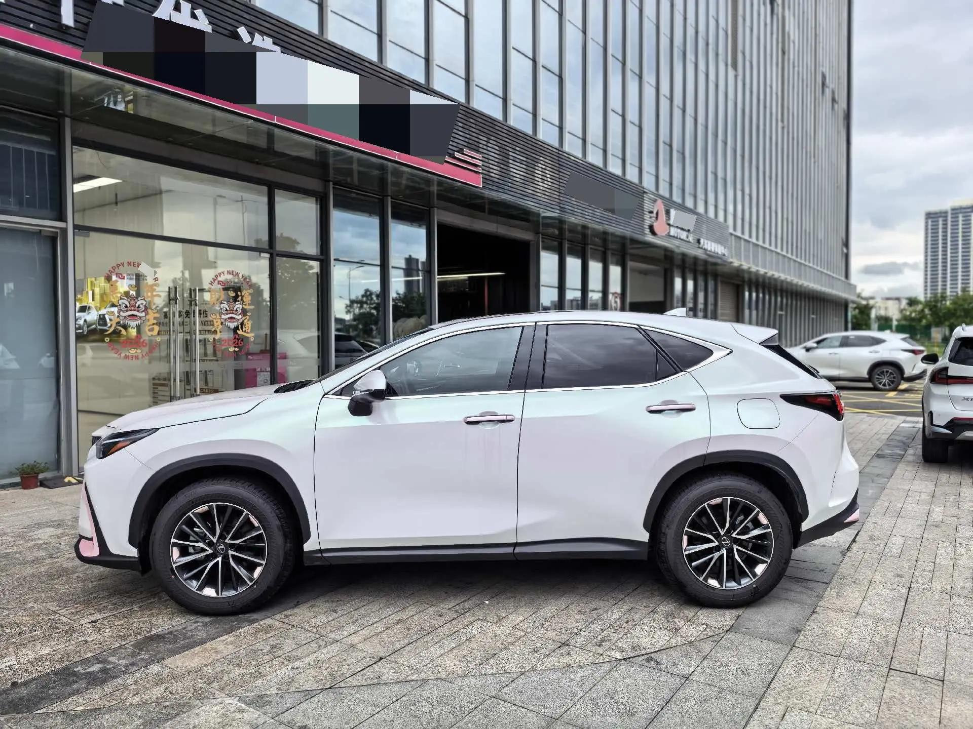 Lexus NX (imported) 2025 NX200 2.0 stepless FUN automatic gear 2