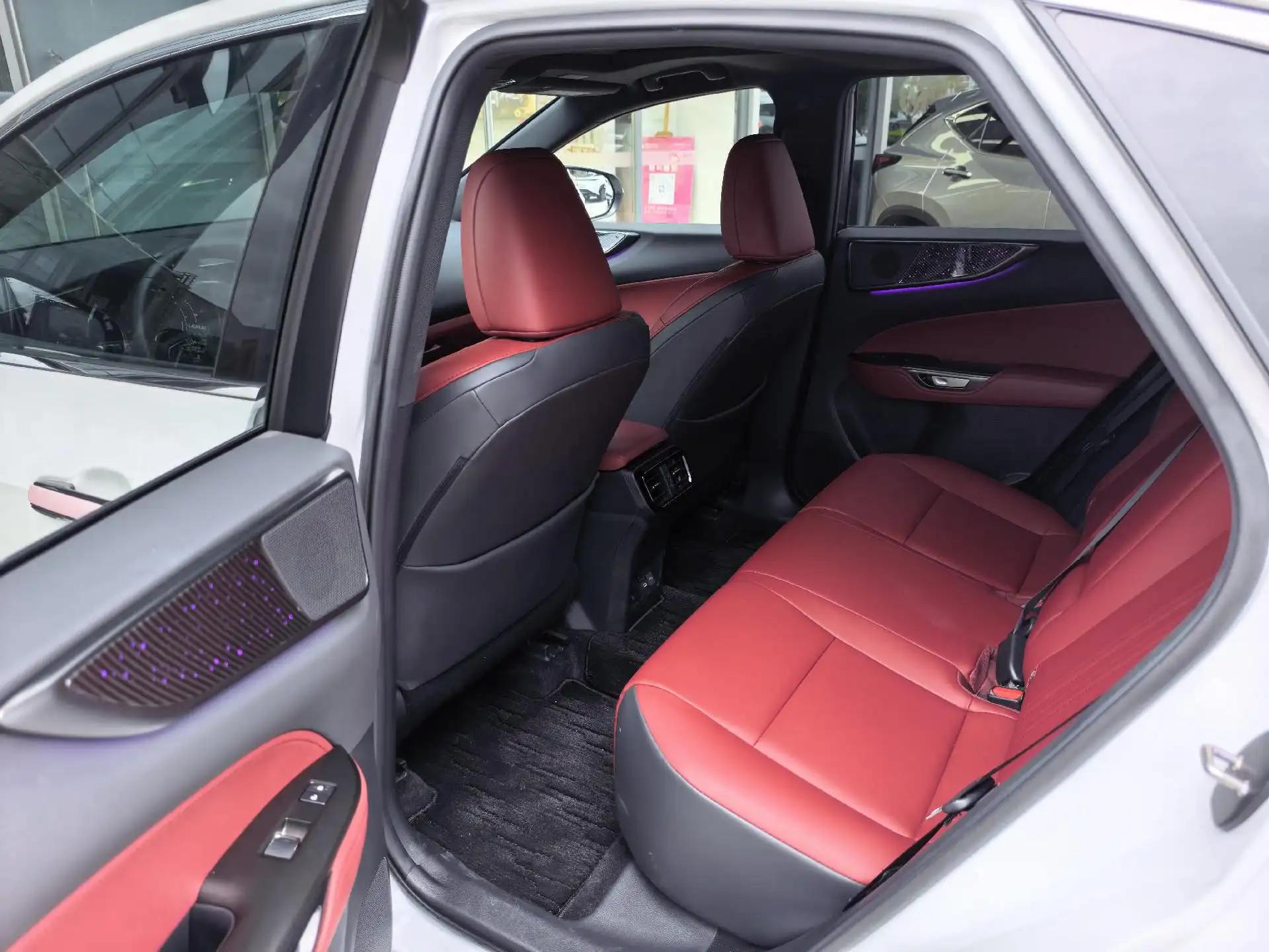 Lexus NX (imported) 2025 NX200 2.0 stepless FUN automatic gear 4