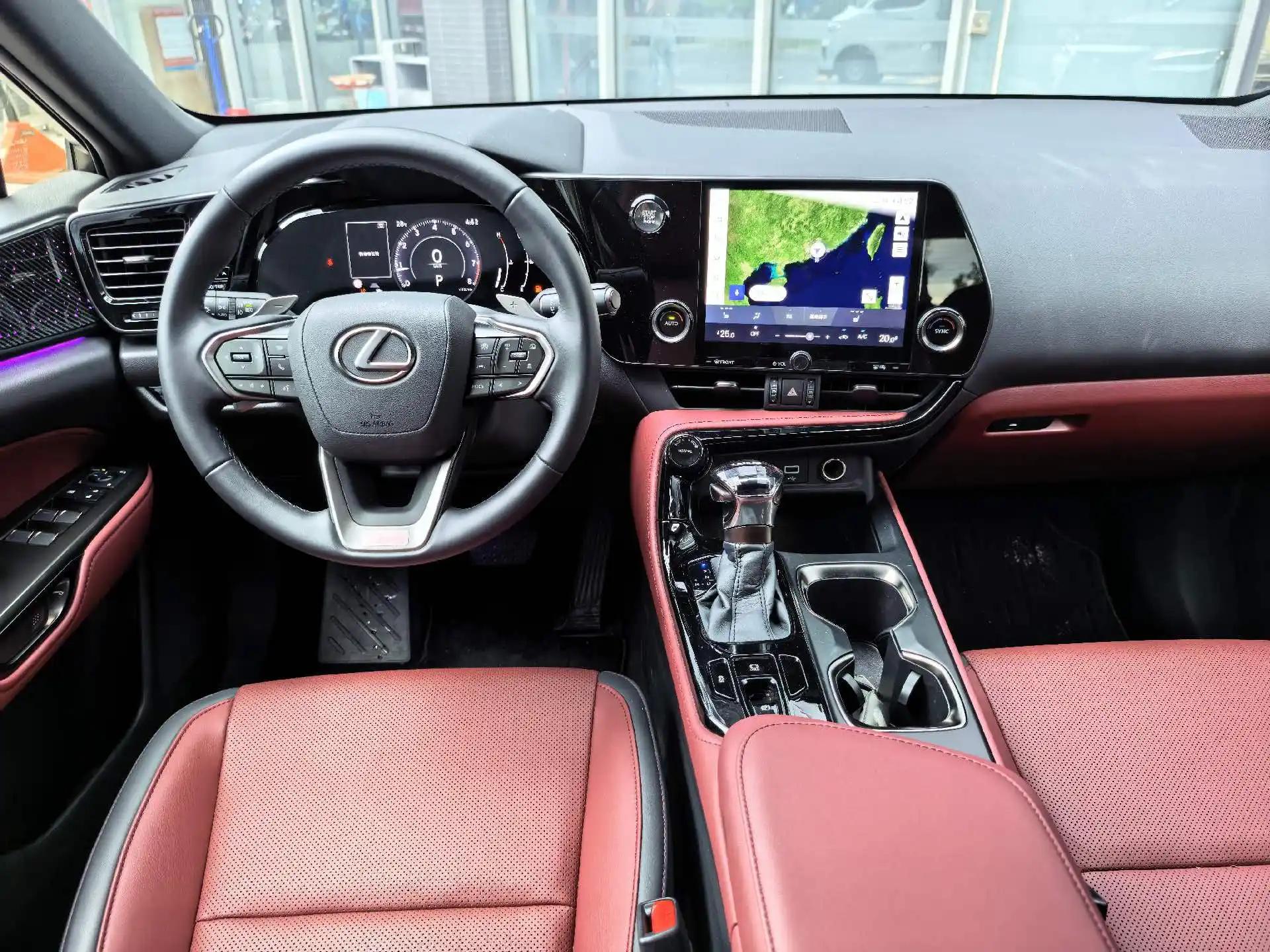 Lexus NX (imported) 2025 NX200 2.0 stepless FUN automatic gear 5