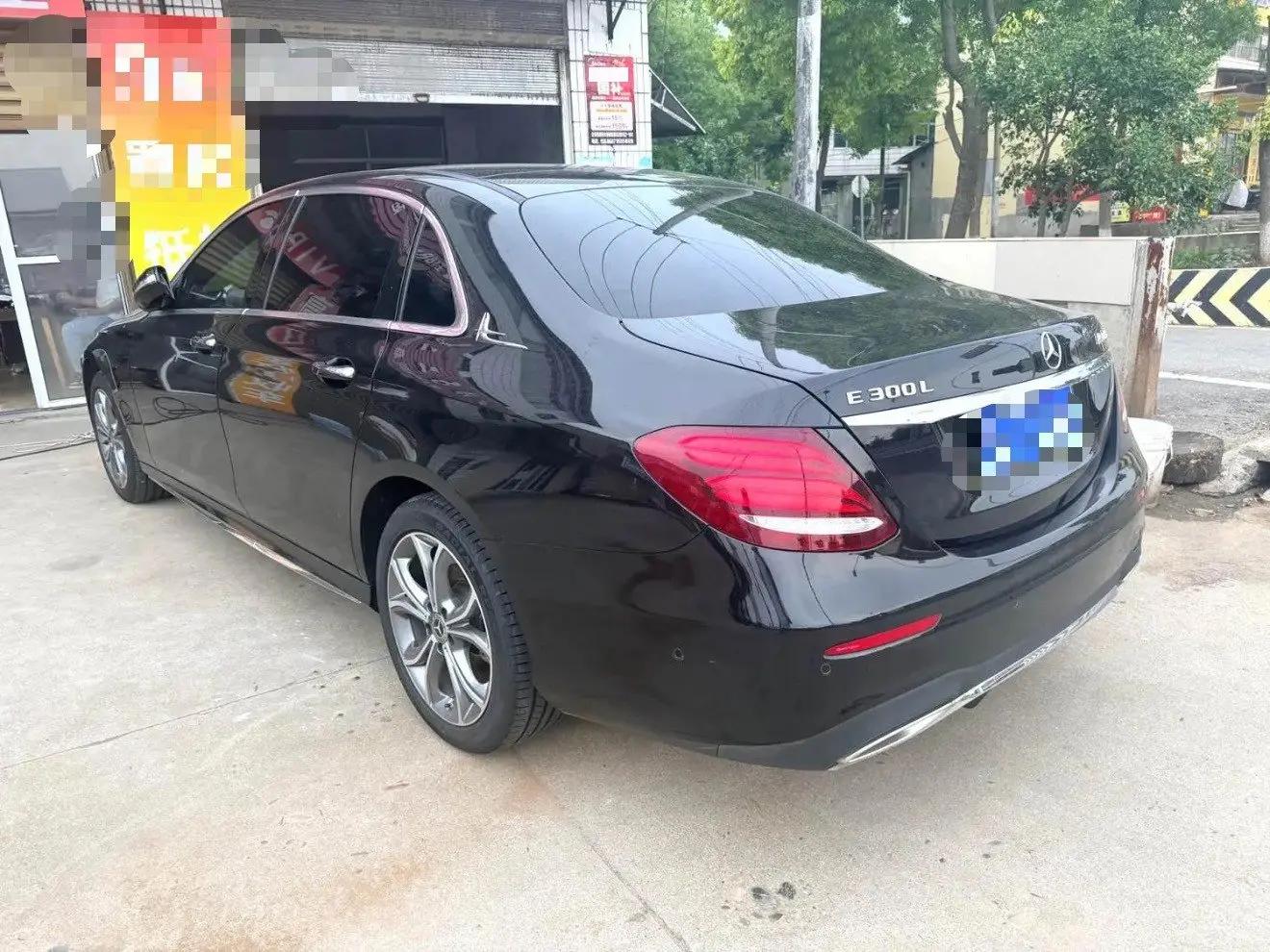 Mercedes Benz E-Class 2020 E 300 L Sports Fashion 11