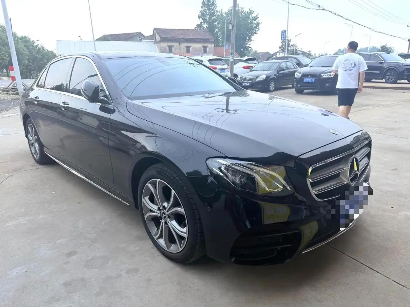 Mercedes Benz E-Class 2020 E 300 L Sports Fashion 2